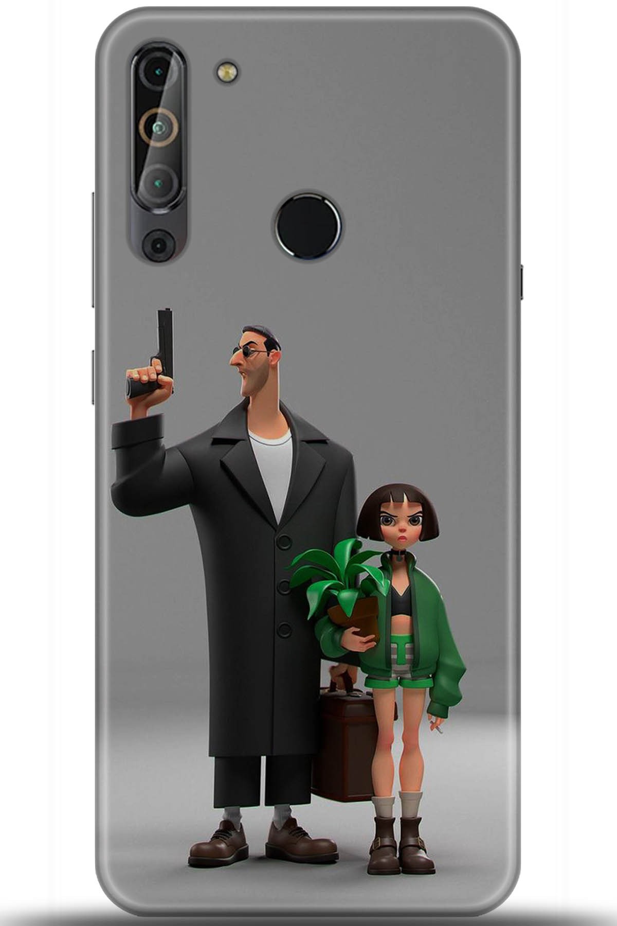 Casper Via X20 Uyumlu Kılıf HD Baskılı Kılıf - Followed Institution 5079