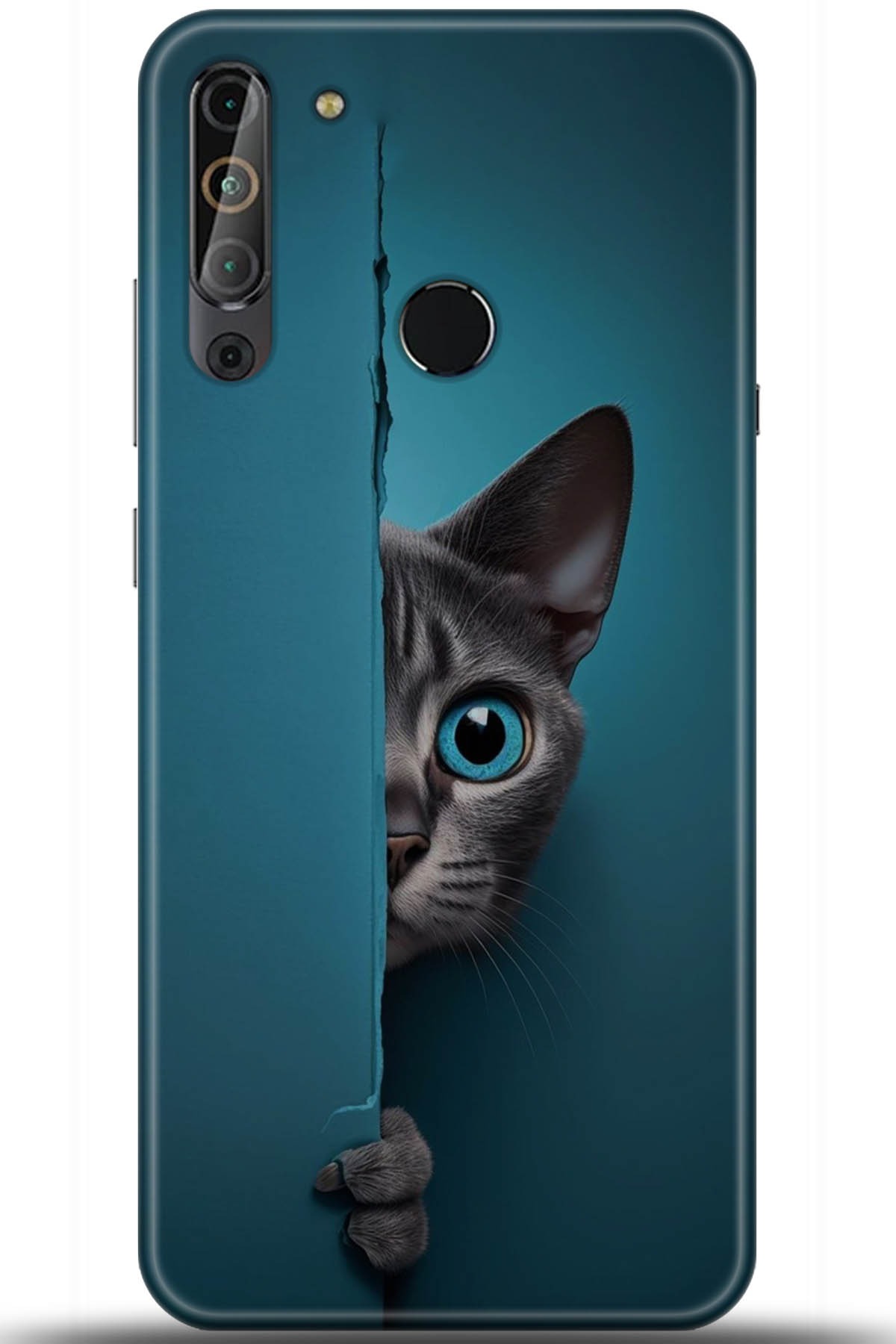 Casper Via X20 Uyumlu Kılıf HD Baskılı Kılıf - Followed Institution 5091