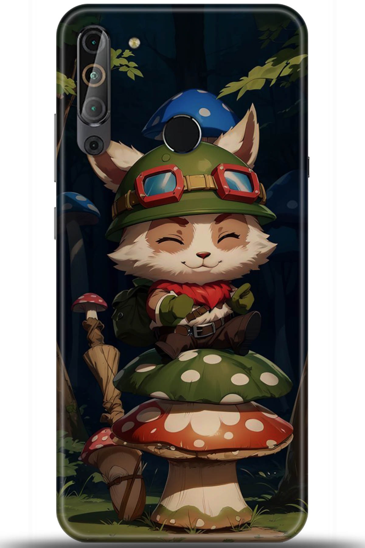 Casper Via X20 Uyumlu Kılıf HD Baskılı Kılıf - Followed Institution 5097