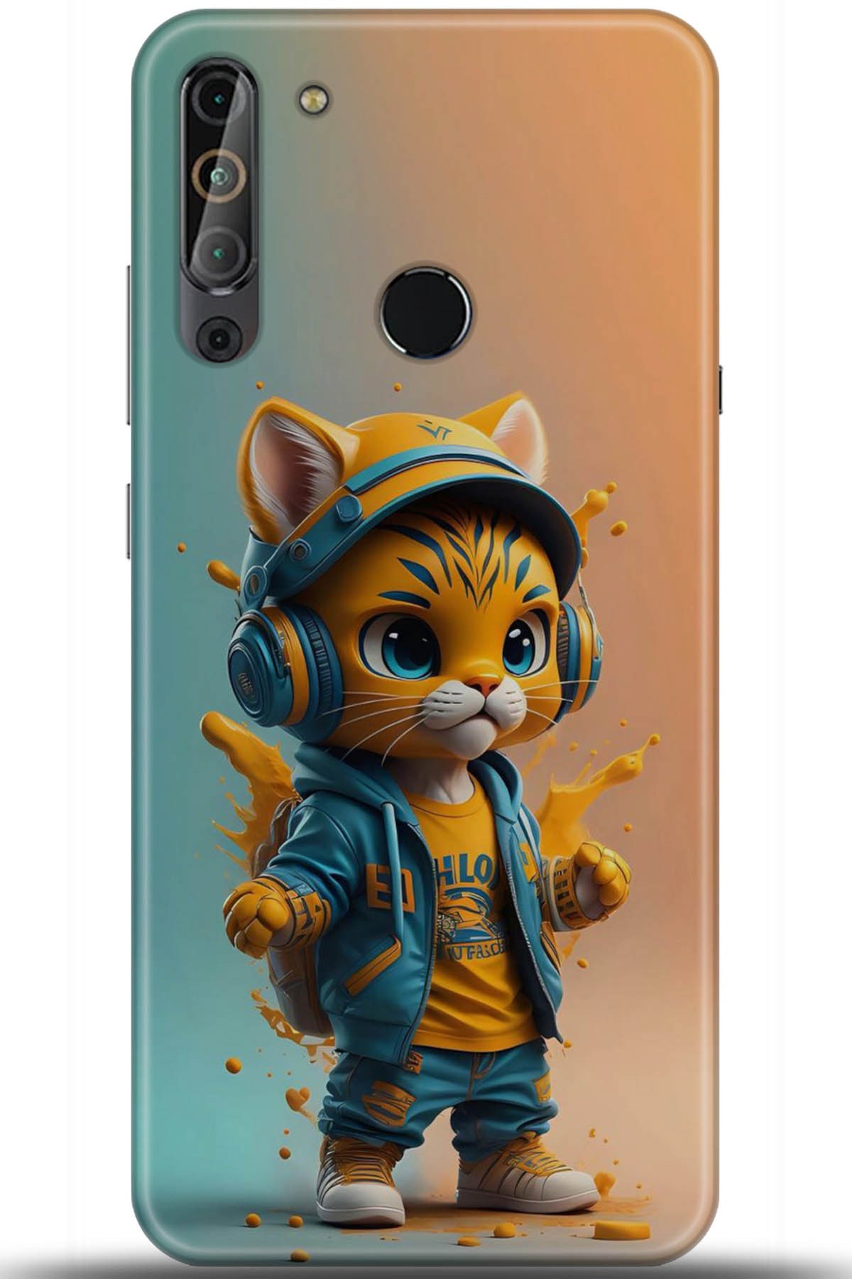 Casper Via X20 Uyumlu Kılıf HD Baskılı Kılıf - Followed Institution 5101