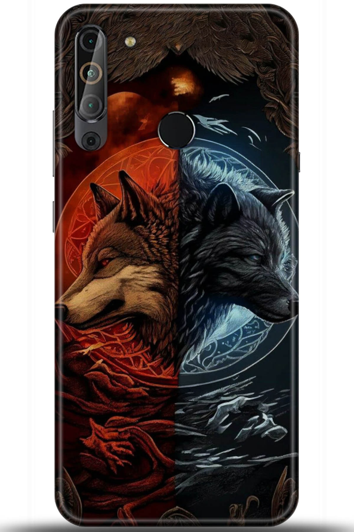 Casper Via X20 Uyumlu Kılıf HD Baskılı Kılıf - Followed Institution 5136