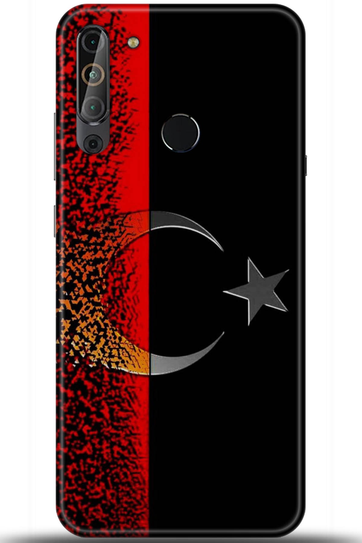 Casper Via X20 Uyumlu Kılıf HD Baskılı Kılıf - Followed Institution 5137