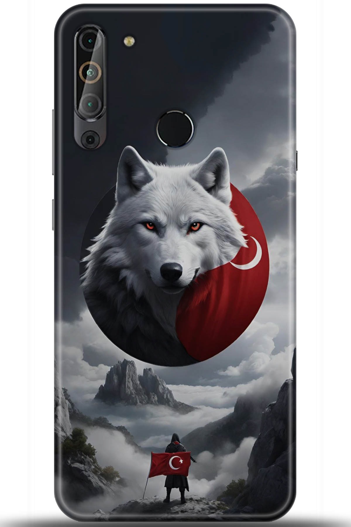 Casper Via X20 Uyumlu Kılıf HD Baskılı Kılıf - Followed Institution 5189