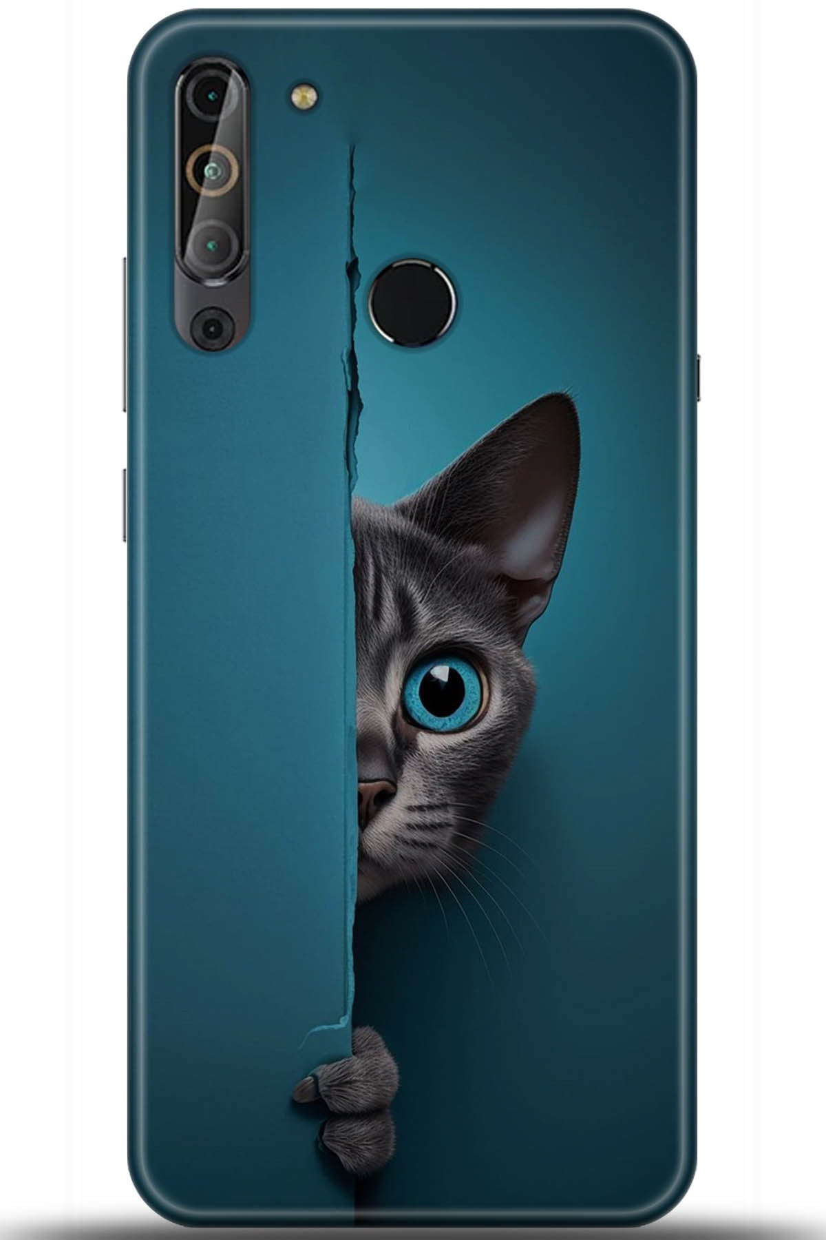 Casper Via X20 Uyumlu Kılıf HD Baskılı Kılıf - Followed Institution 5204