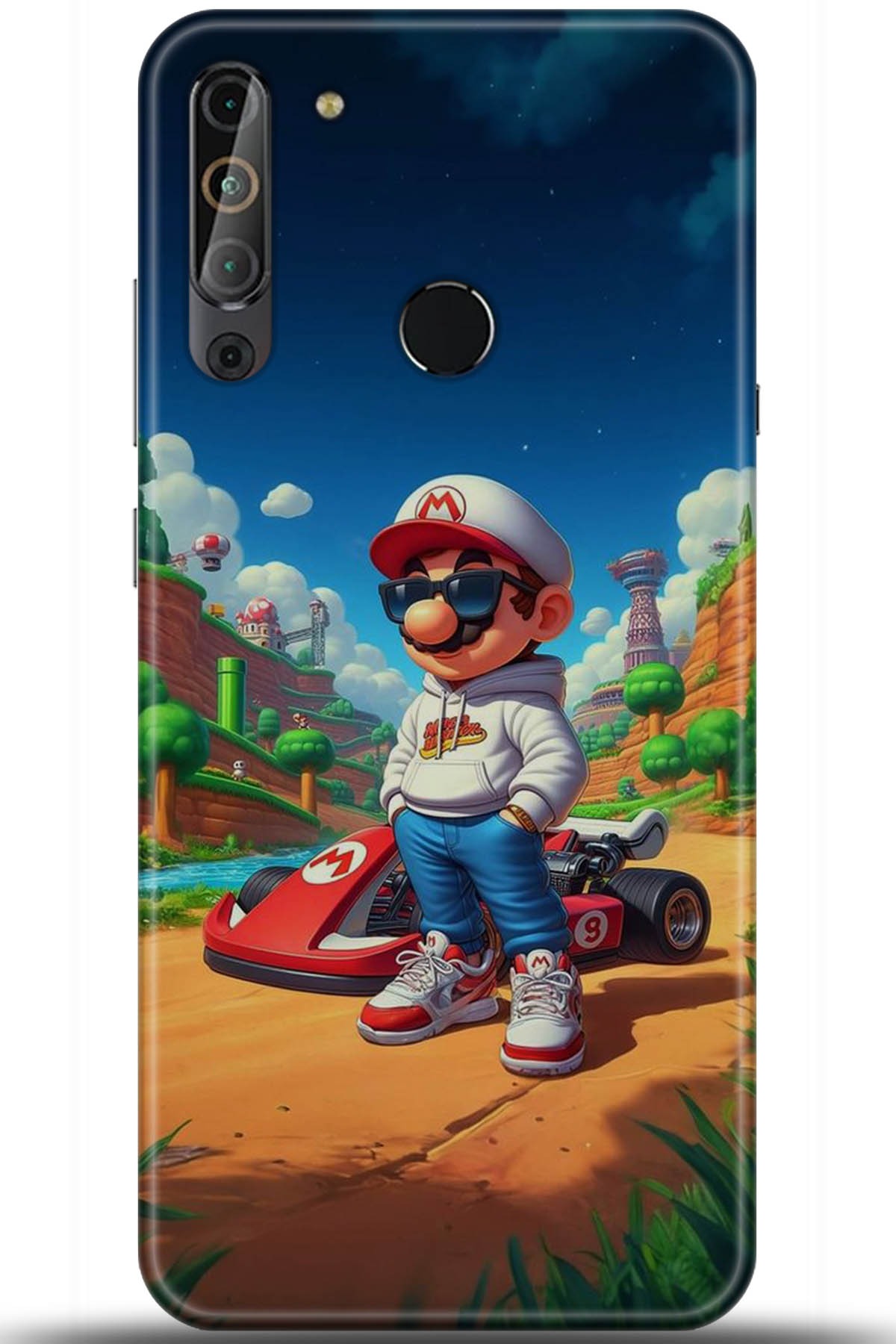 Casper Via X20 Uyumlu Kılıf HD Baskılı Kılıf - Followed Institution 5207