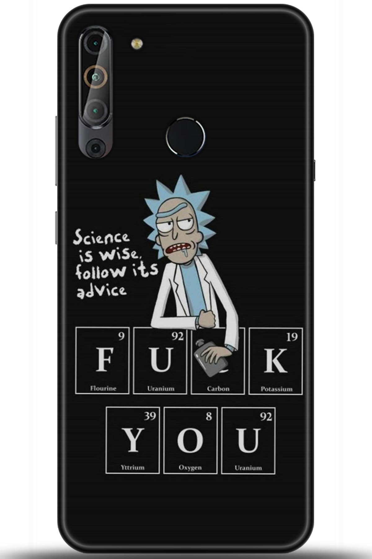 Casper Via X20 Uyumlu Kılıf HD Baskılı Kılıf - Followed Institution 5217