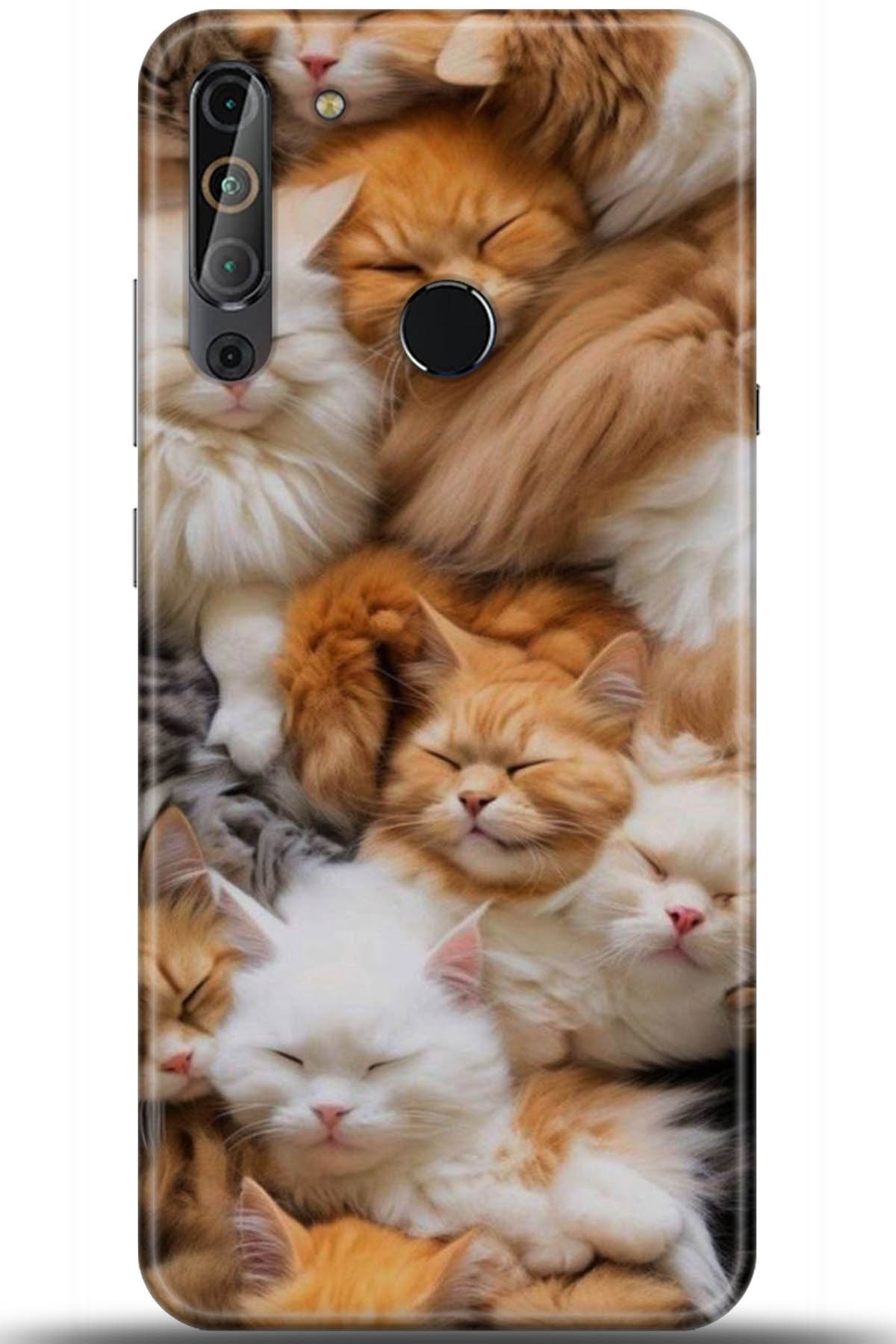 Casper Via X20 Uyumlu Kılıf HD Baskılı Kılıf - Followed Institution 5234