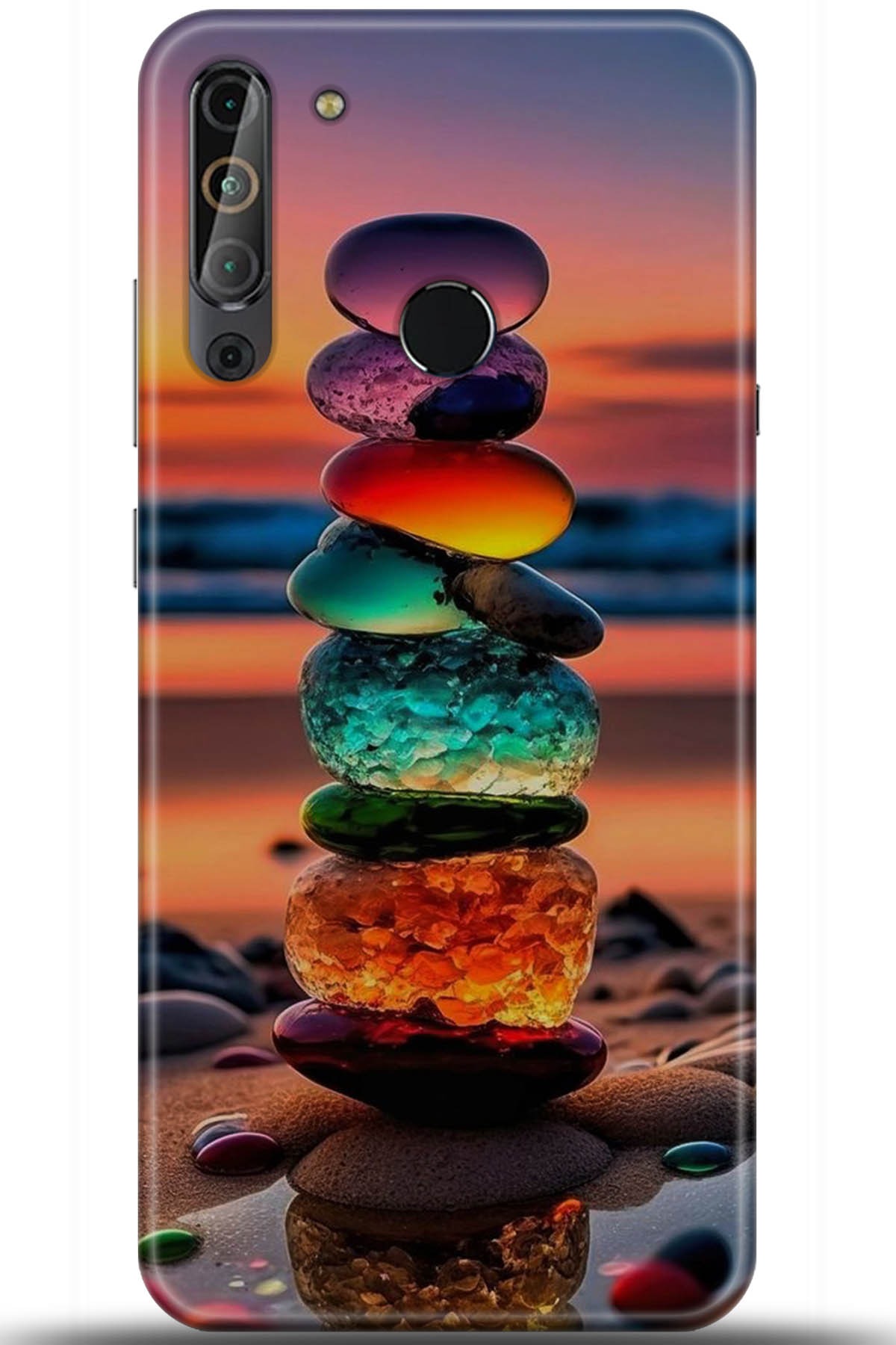 Casper Via X20 Uyumlu Kılıf HD Baskılı Kılıf - Followed Institution 5235