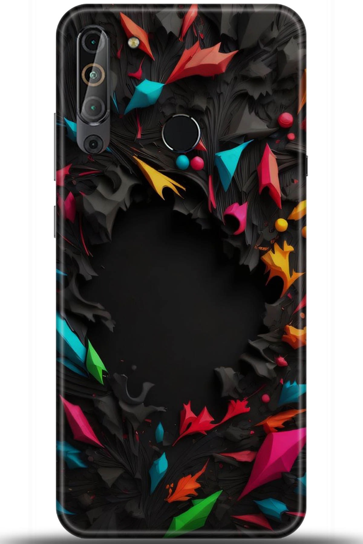 Casper Via X20 Uyumlu Kılıf HD Baskılı Kılıf - Followed Institution 5253