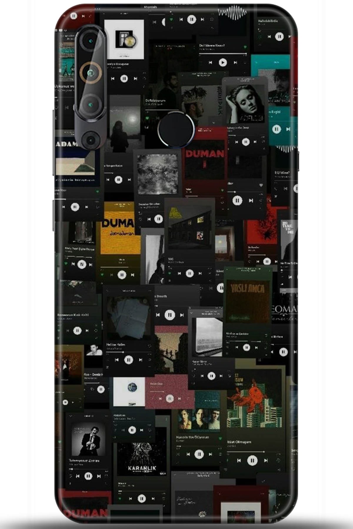 Casper Via X20 Uyumlu Kılıf HD Baskılı Kılıf - Followed Institution 5264