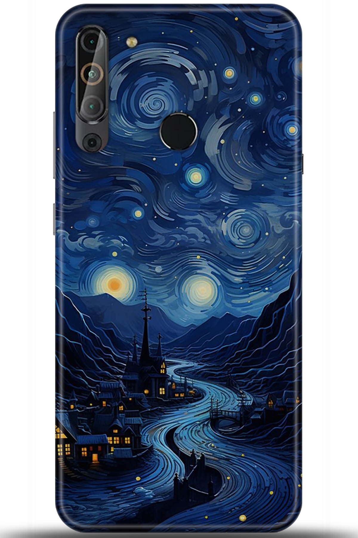 Casper Via X20 Uyumlu Kılıf HD Baskılı Kılıf - Followed Institution 5276