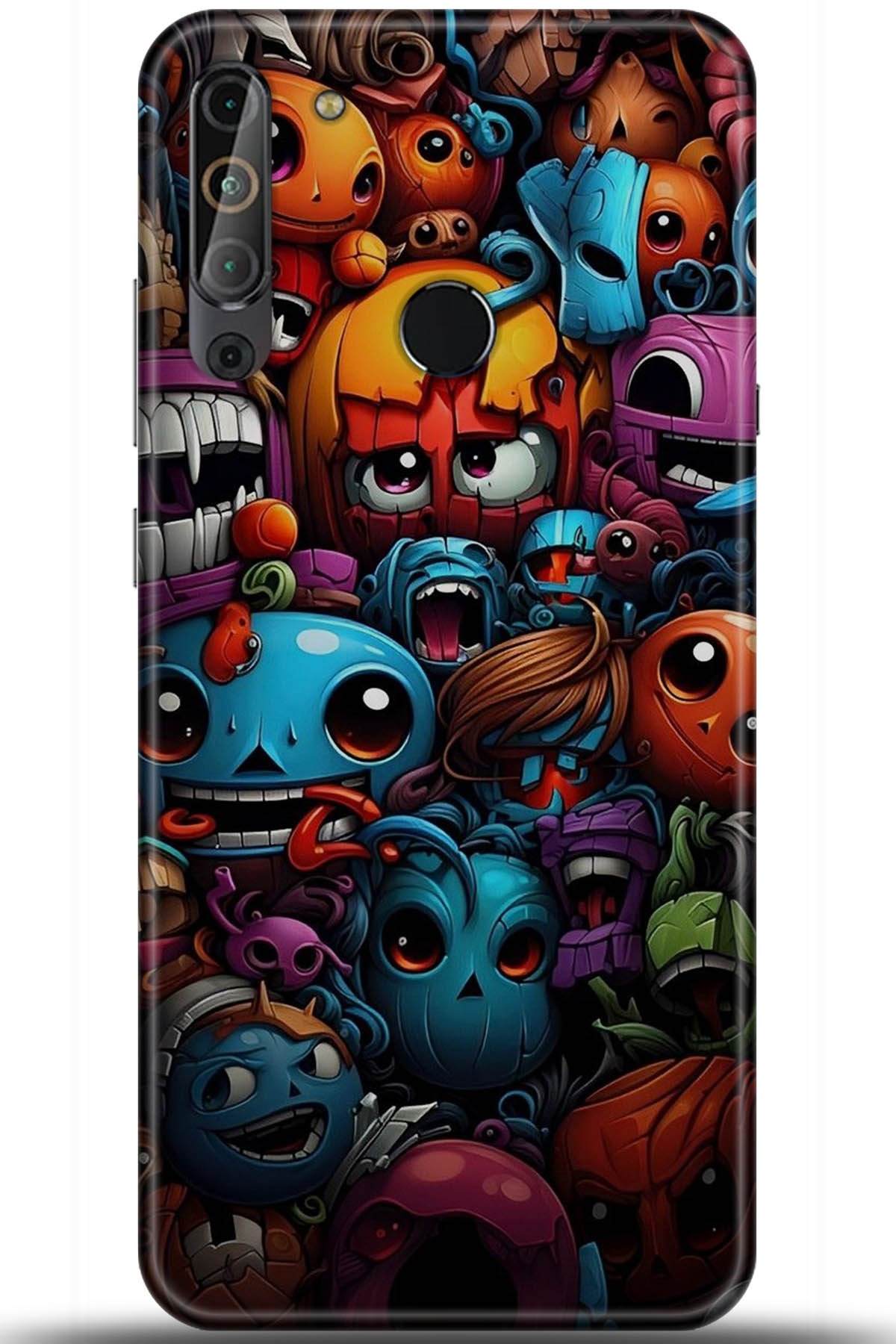 Casper Via X20 Uyumlu Kılıf HD Baskılı Kılıf - Followed Institution 5300