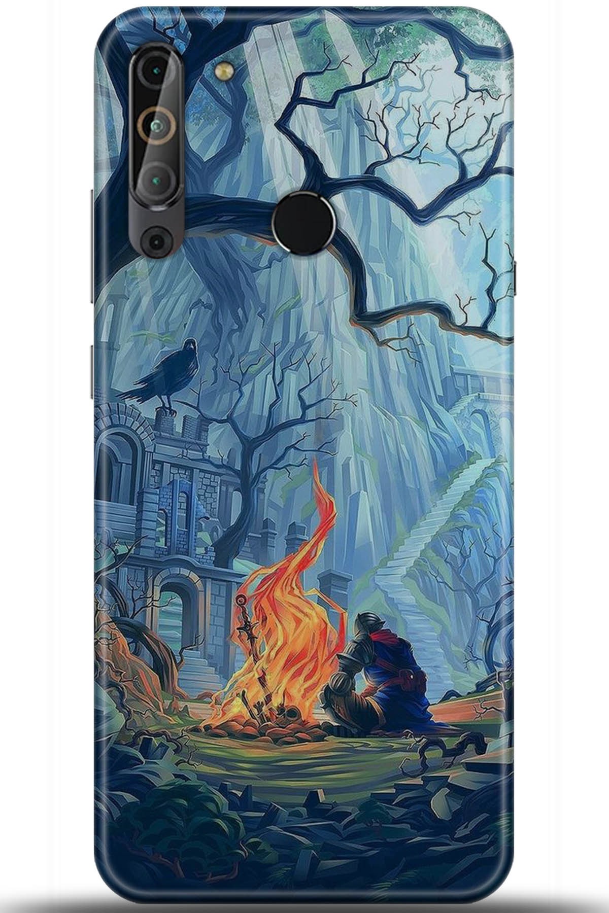 Casper Via X20 Uyumlu Kılıf HD Baskılı Kılıf - Followed Institution 5308