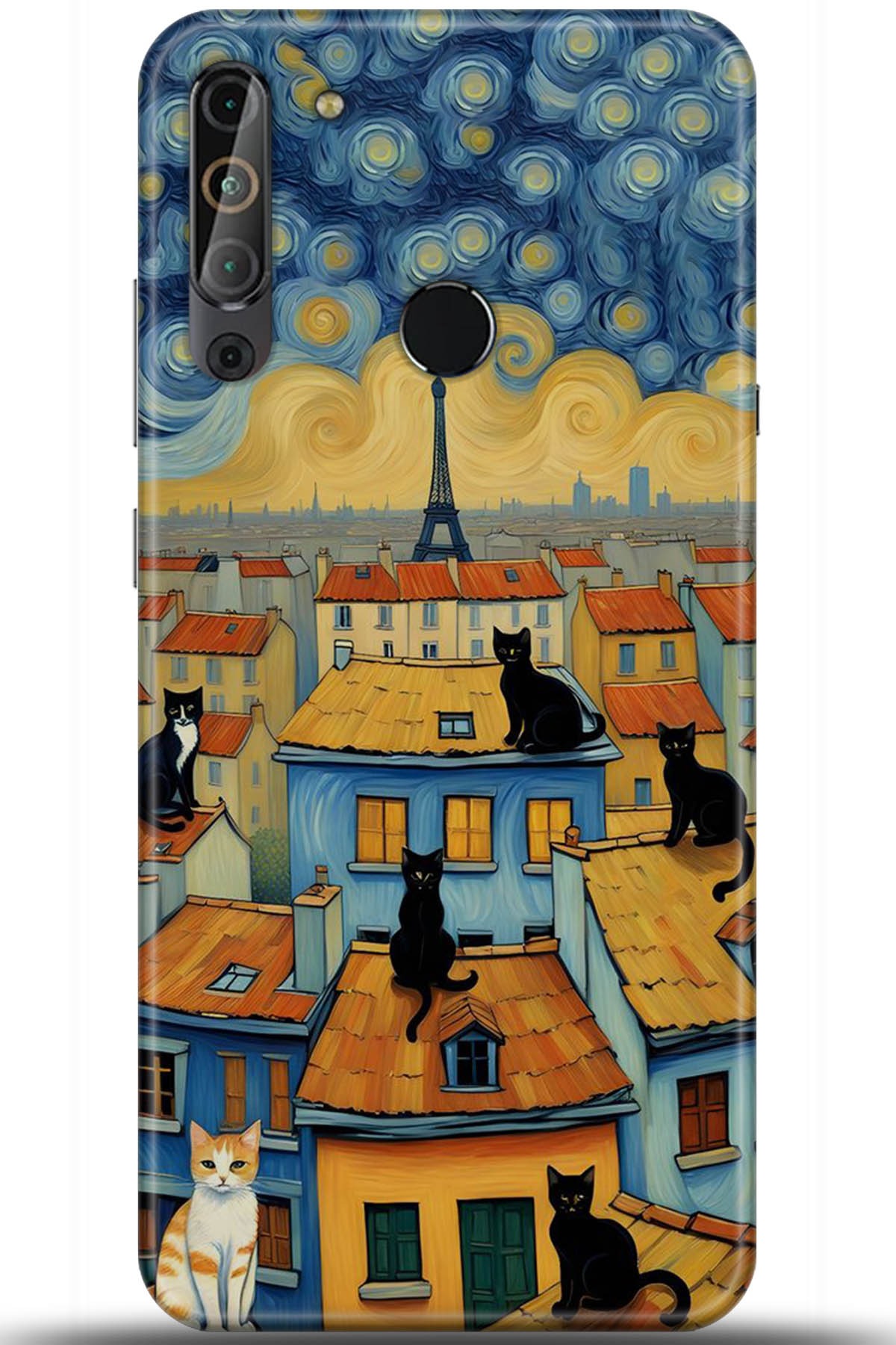 Casper Via X20 Uyumlu Kılıf HD Baskılı Kılıf - Followed Institution 5317