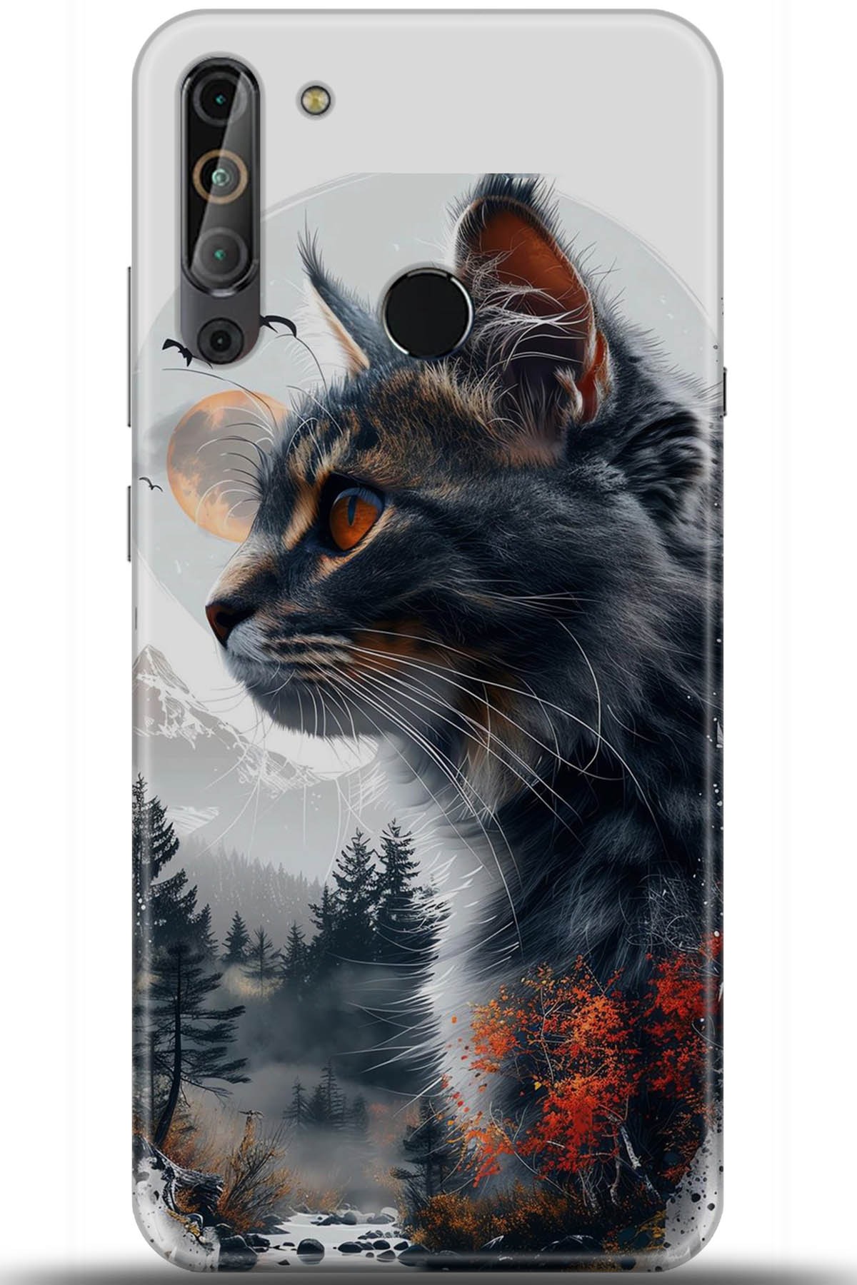 Casper Via X20 Uyumlu Kılıf HD Baskılı Kılıf - Followed Institution 5319