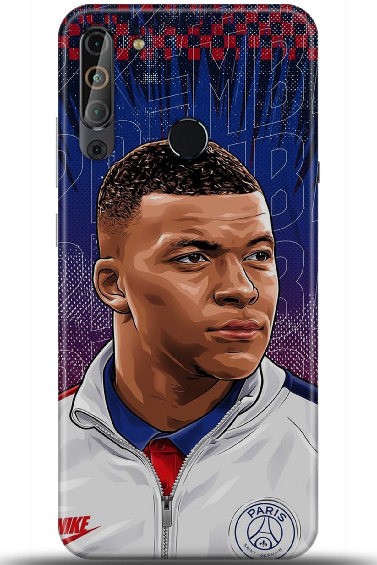 Casper Via X20 Uyumlu Kılıf HD Baskılı Kılıf - Followed Institution 5327