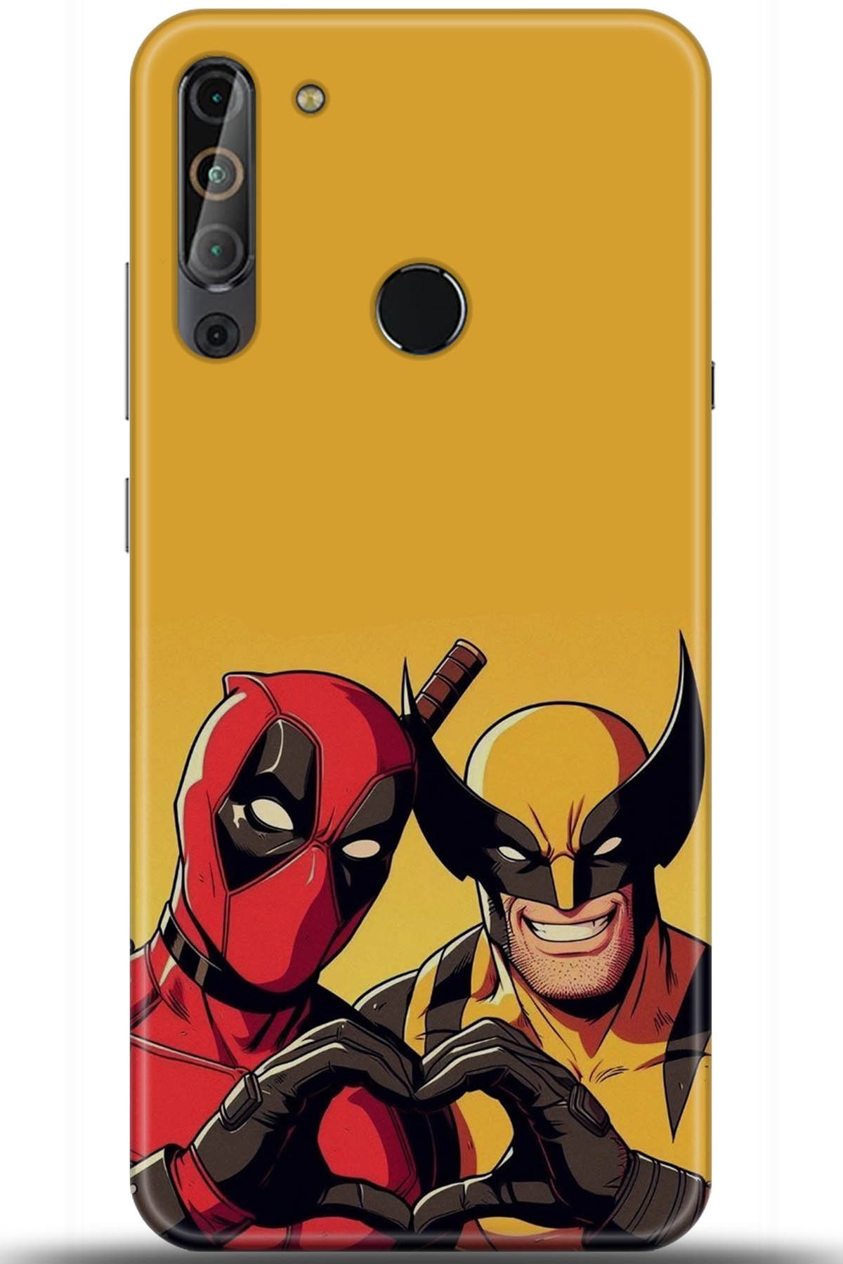 Casper Via X20 Uyumlu Kılıf HD Baskılı Kılıf - Followed Institution 5349