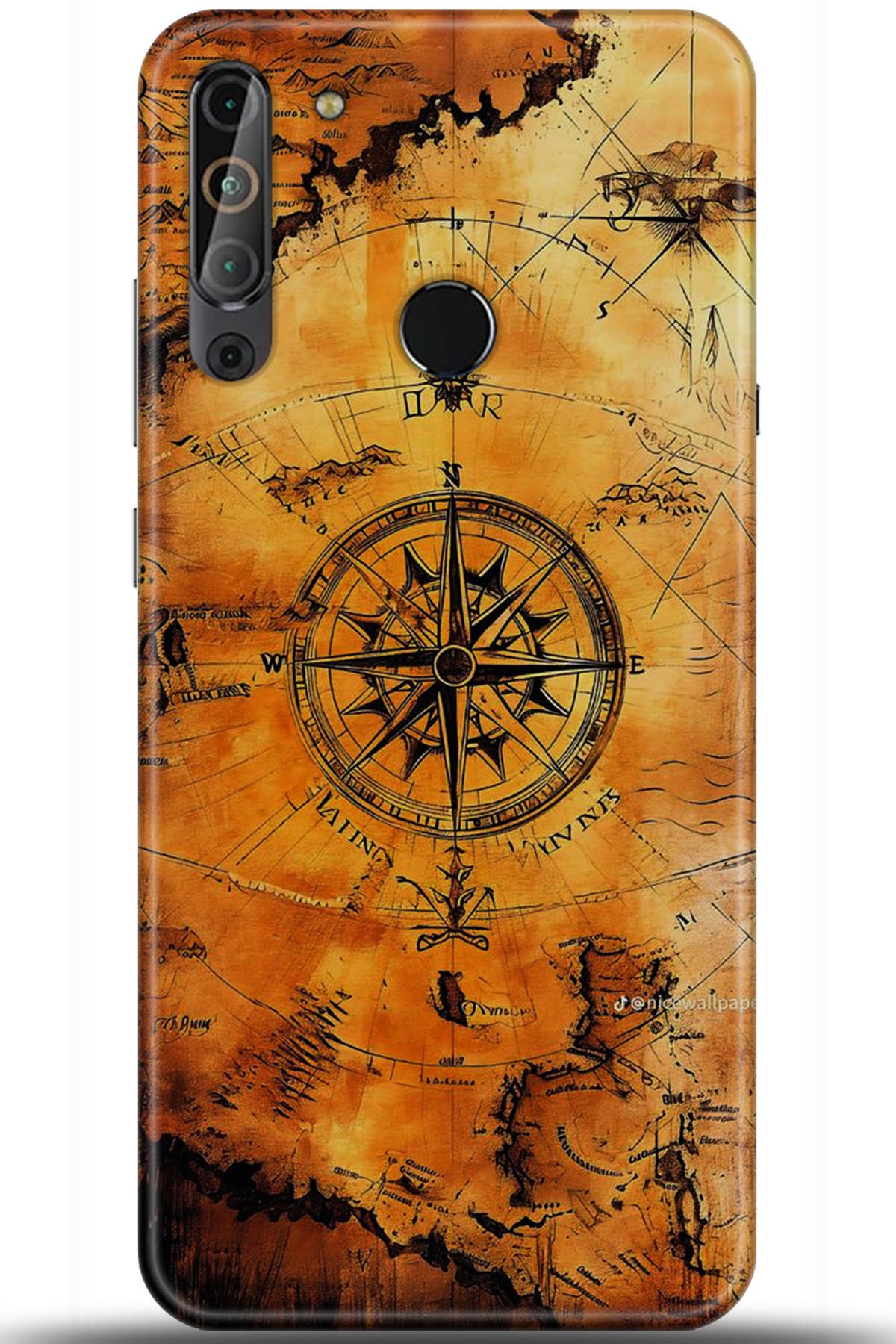 Casper Via X20 Uyumlu Kılıf HD Baskılı Kılıf - Followed Institution 5383