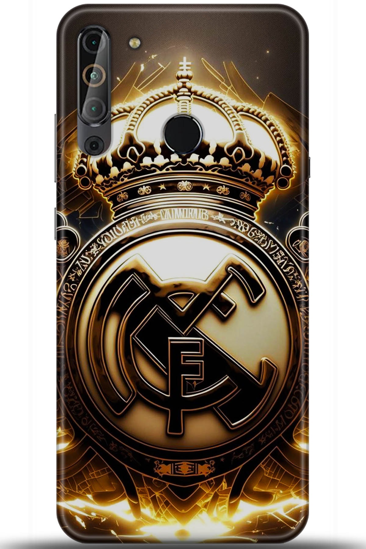 Casper Via X20 Uyumlu Kılıf HD Baskılı Kılıf - Followed Institution 5395