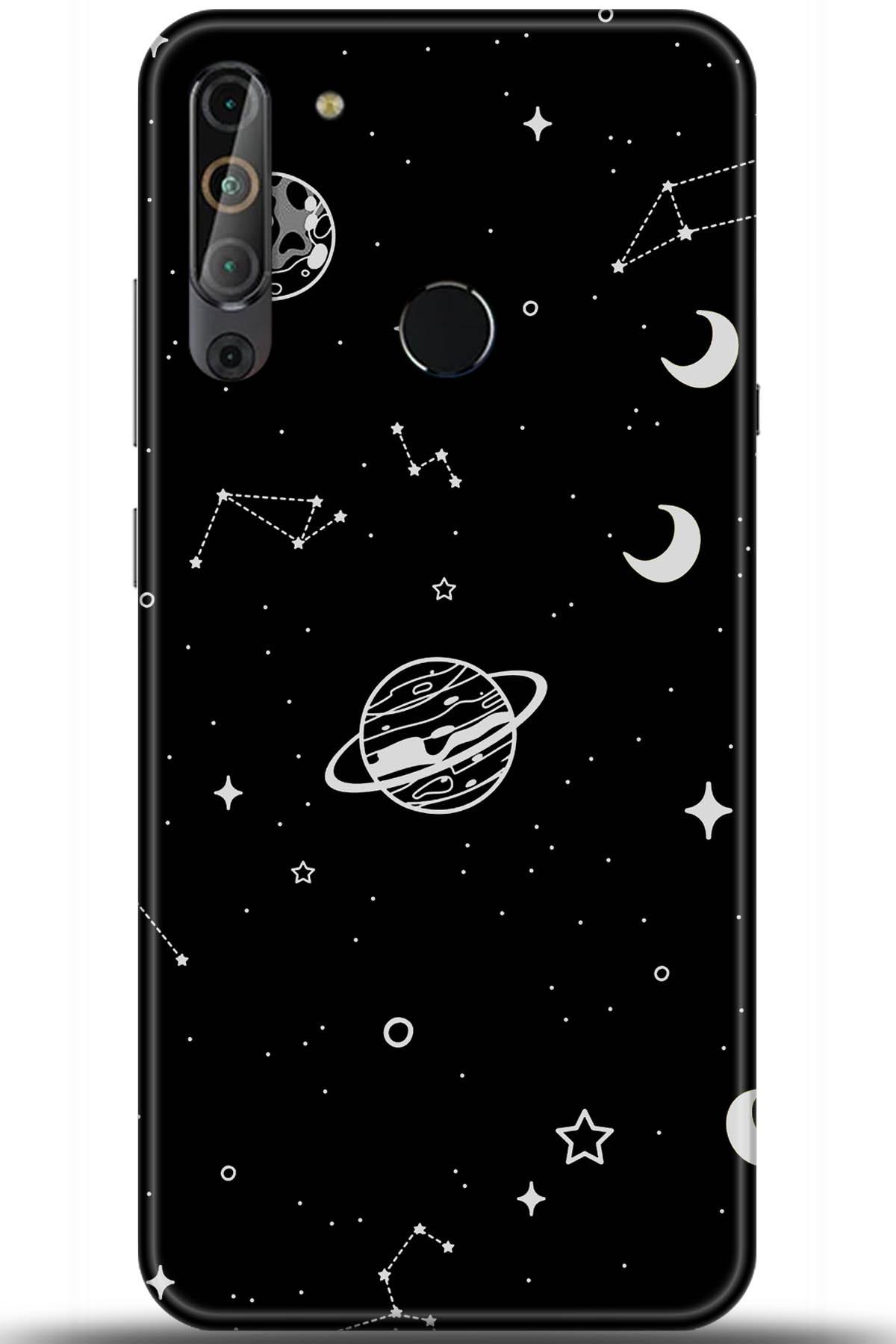 Casper Via X20 Uyumlu Kılıf HD Baskılı Kılıf - Followed Institution 5419