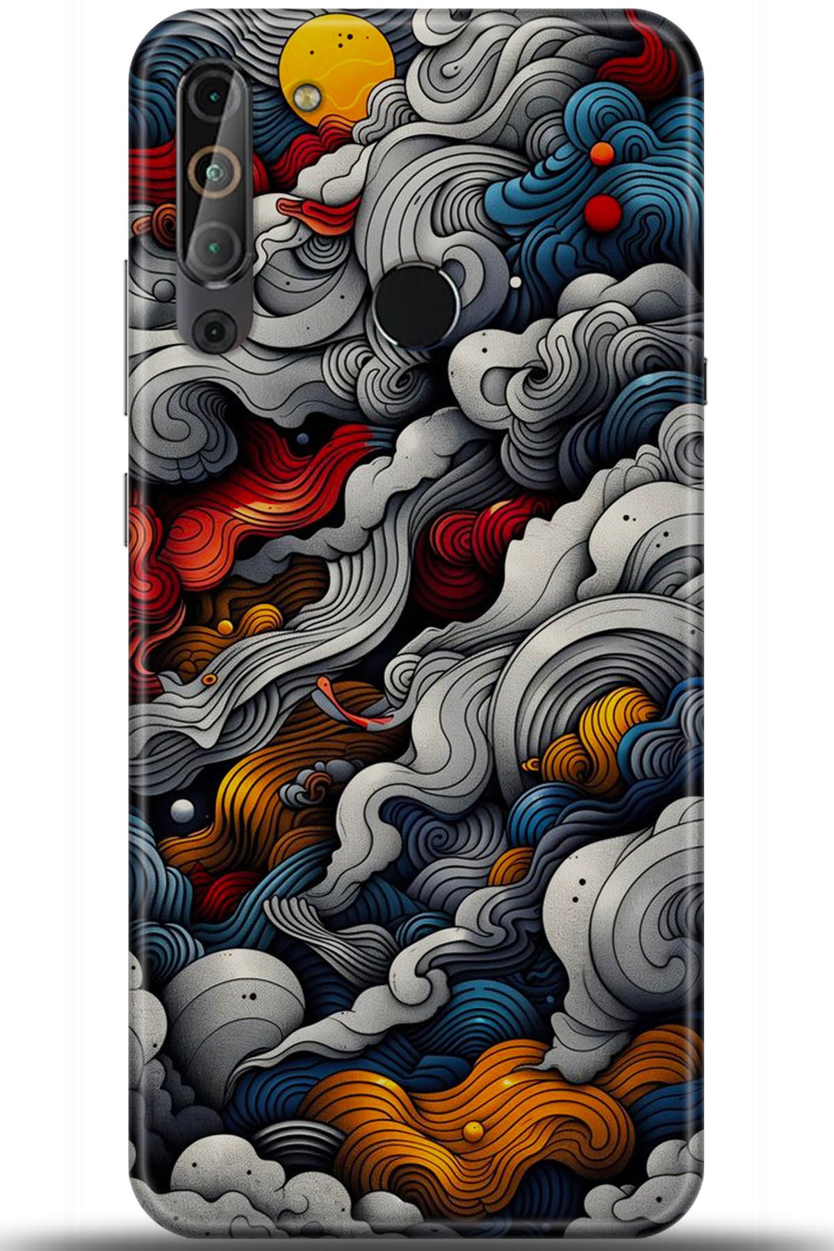 Casper Via X20 Uyumlu Kılıf HD Baskılı Kılıf - Followed Institution 5436