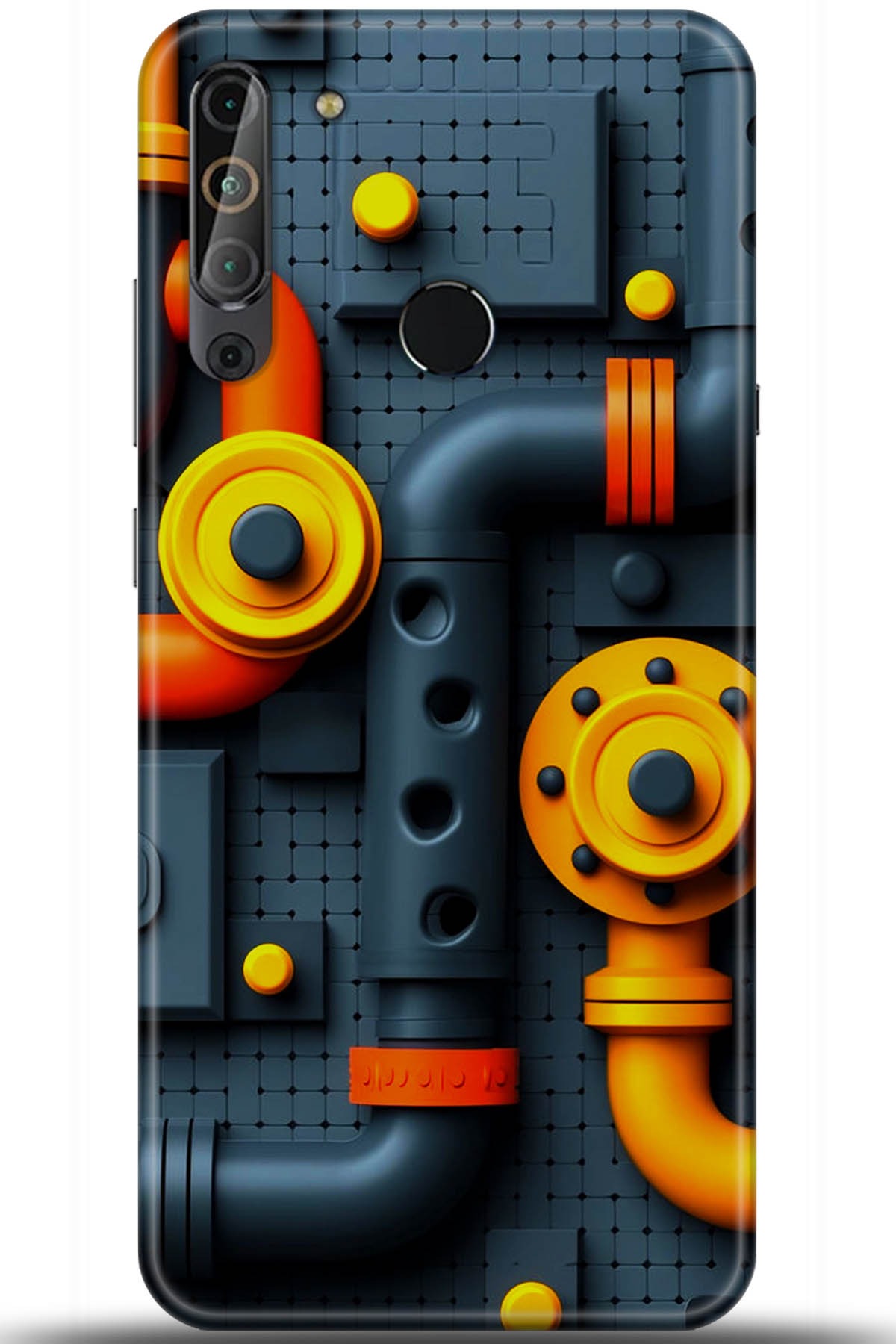 Casper Via X20 Uyumlu Kılıf HD Baskılı Kılıf - Followed Institution 5466