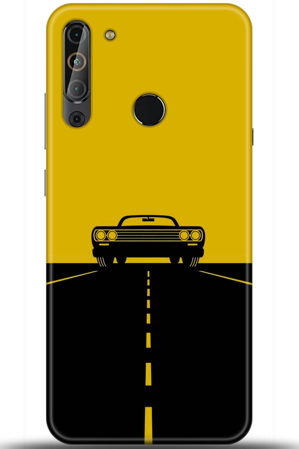 Casper Via X20 Uyumlu Kılıf HD Baskılı Kılıf - Followed Institution 5469