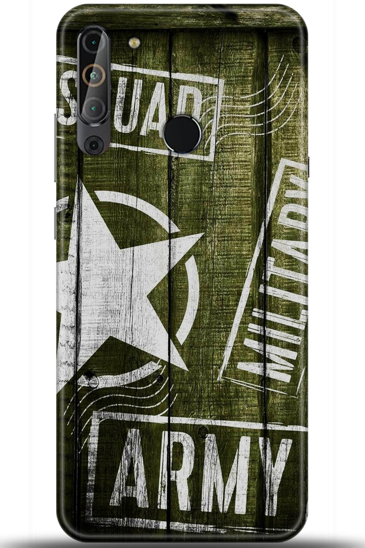 Casper Via X20 Uyumlu Kılıf HD Baskılı Kılıf - Followed Institution 5476