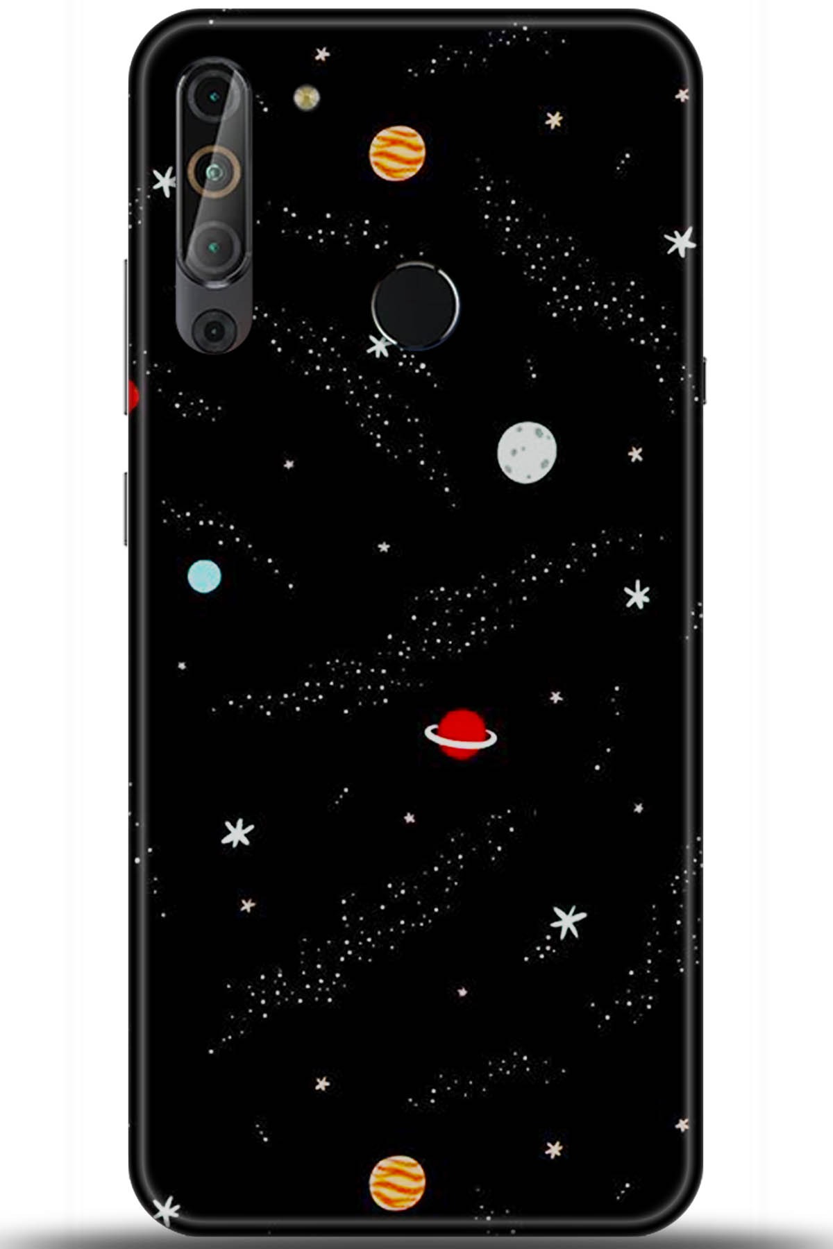 Casper Via X20 Uyumlu Kılıf HD Baskılı Kılıf - Followed Institution 5485