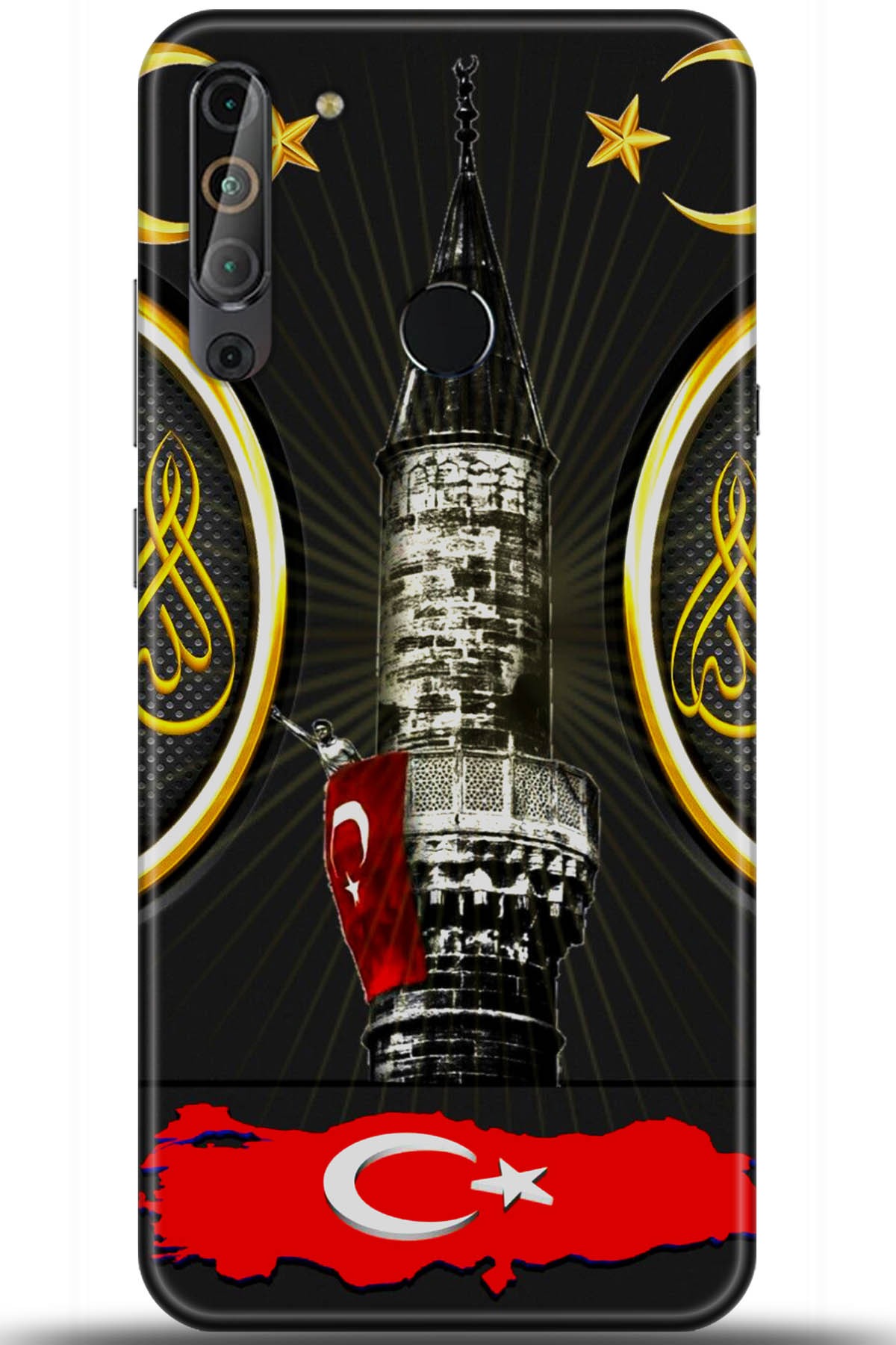 Casper Via X20 Uyumlu Kılıf HD Baskılı Kılıf - Followed Institution 5486