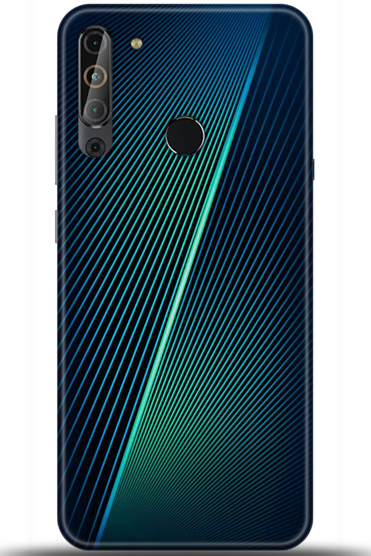 Casper Via X20 Uyumlu Kılıf HD Baskılı Kılıf - Followed Institution 5495