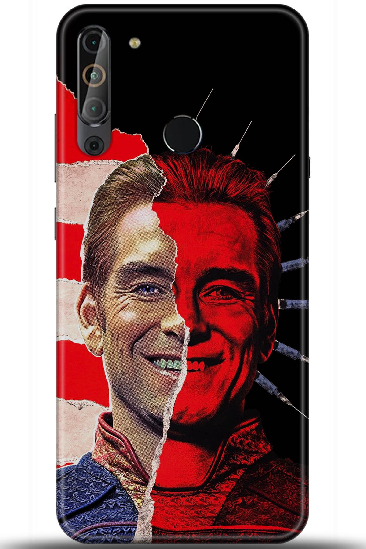 Casper Via X20 Uyumlu Kılıf HD Baskılı Kılıf - Followed Institution 5508