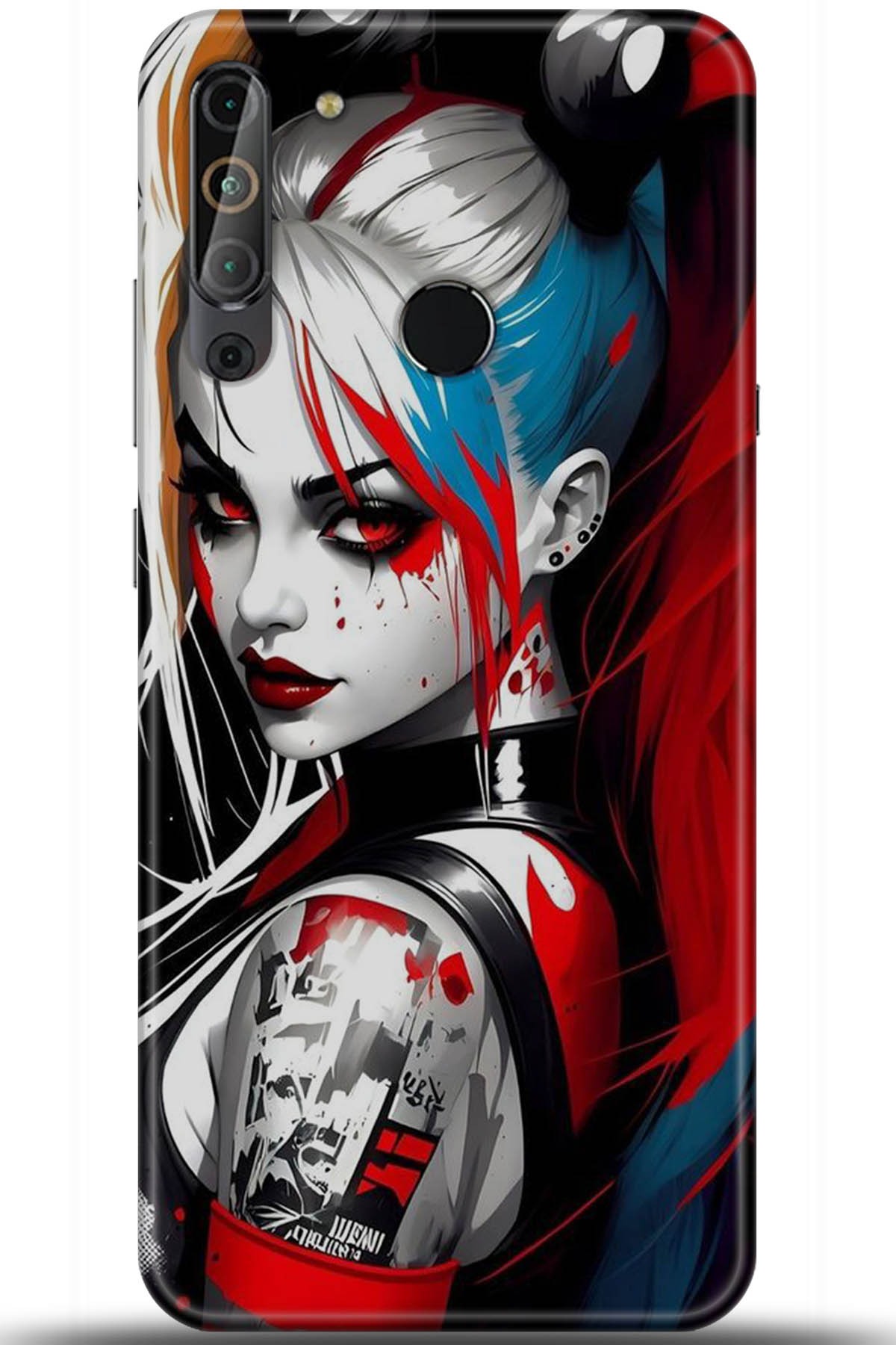 Casper Via X20 Uyumlu Kılıf HD Baskılı Kılıf - Followed Institution 5522