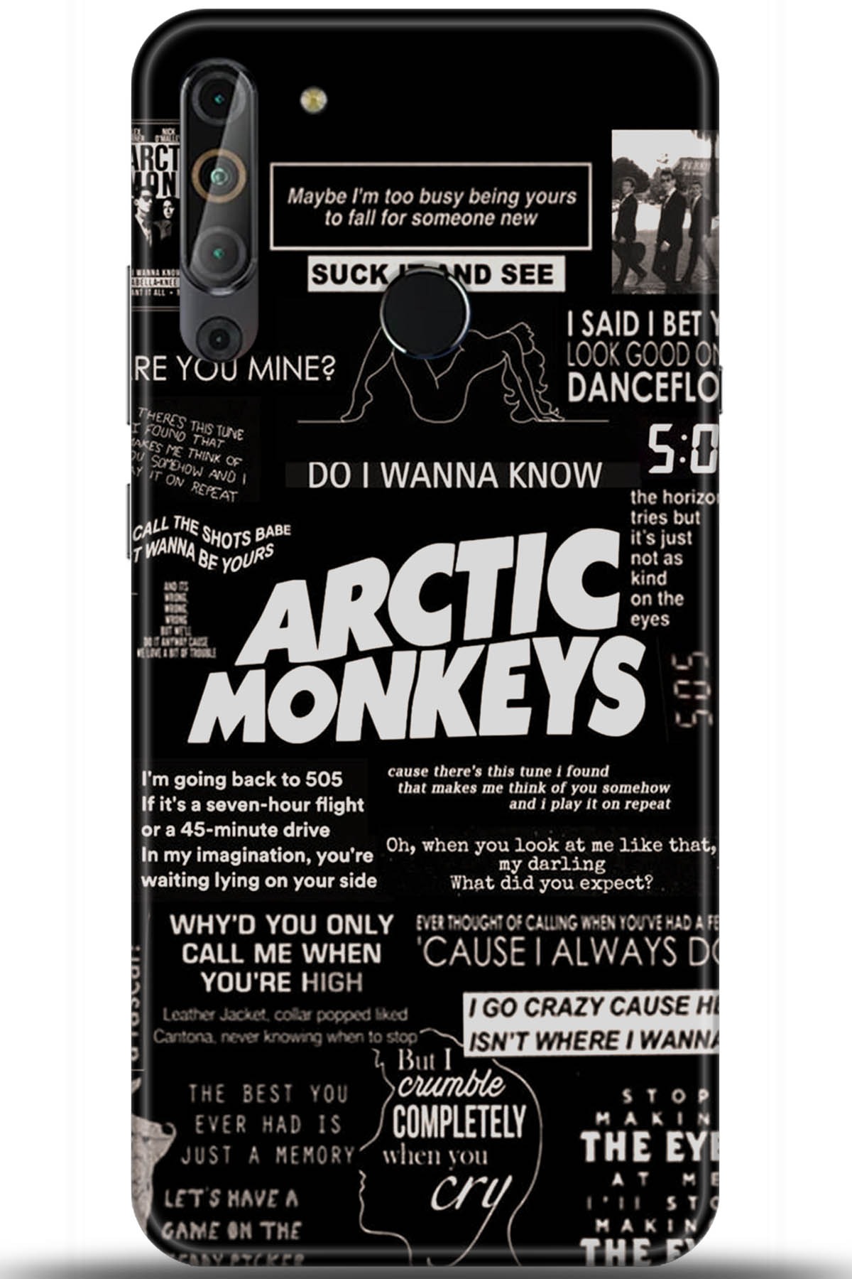 Casper Via X20 Uyumlu Kılıf HD Baskılı Kılıf - Followed Institution 5538