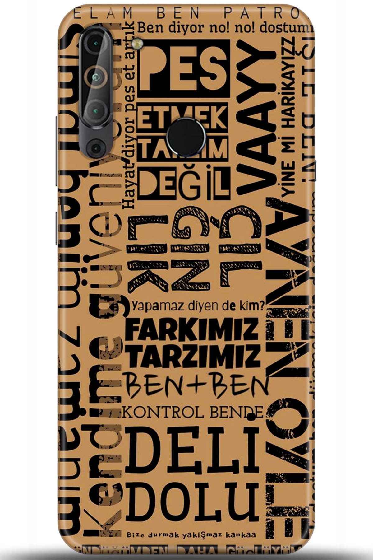 Casper Via X20 Uyumlu Kılıf HD Baskılı Kılıf - Followed Institution 5588