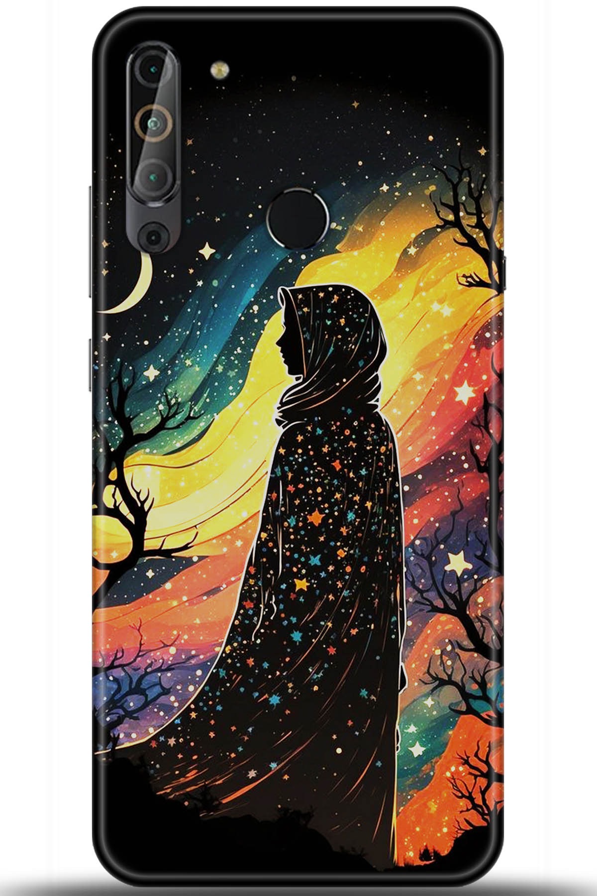 Casper Via X20 Uyumlu Kılıf HD Baskılı Kılıf - Followed Institution 5596