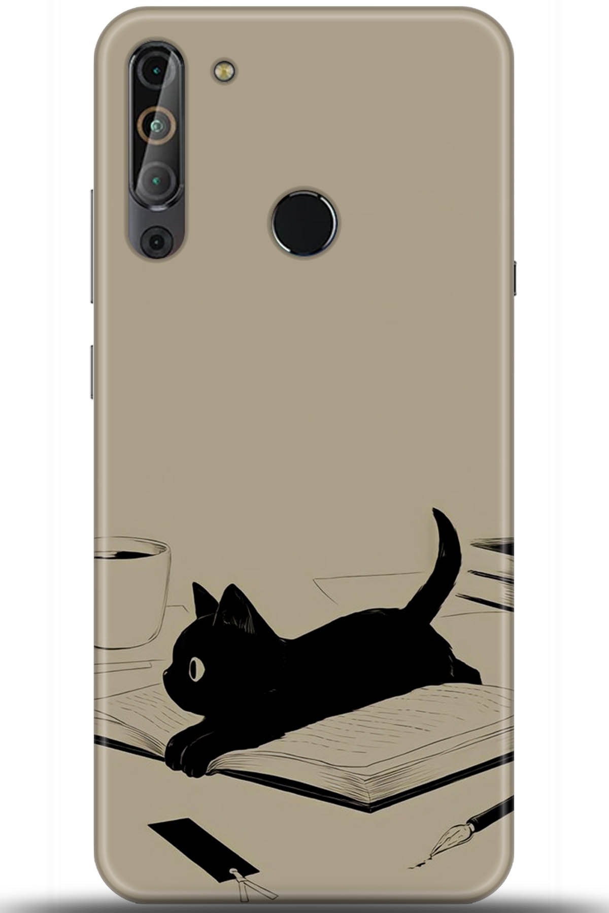 Casper Via X20 Uyumlu Kılıf HD Baskılı Kılıf - Followed Institution 5603