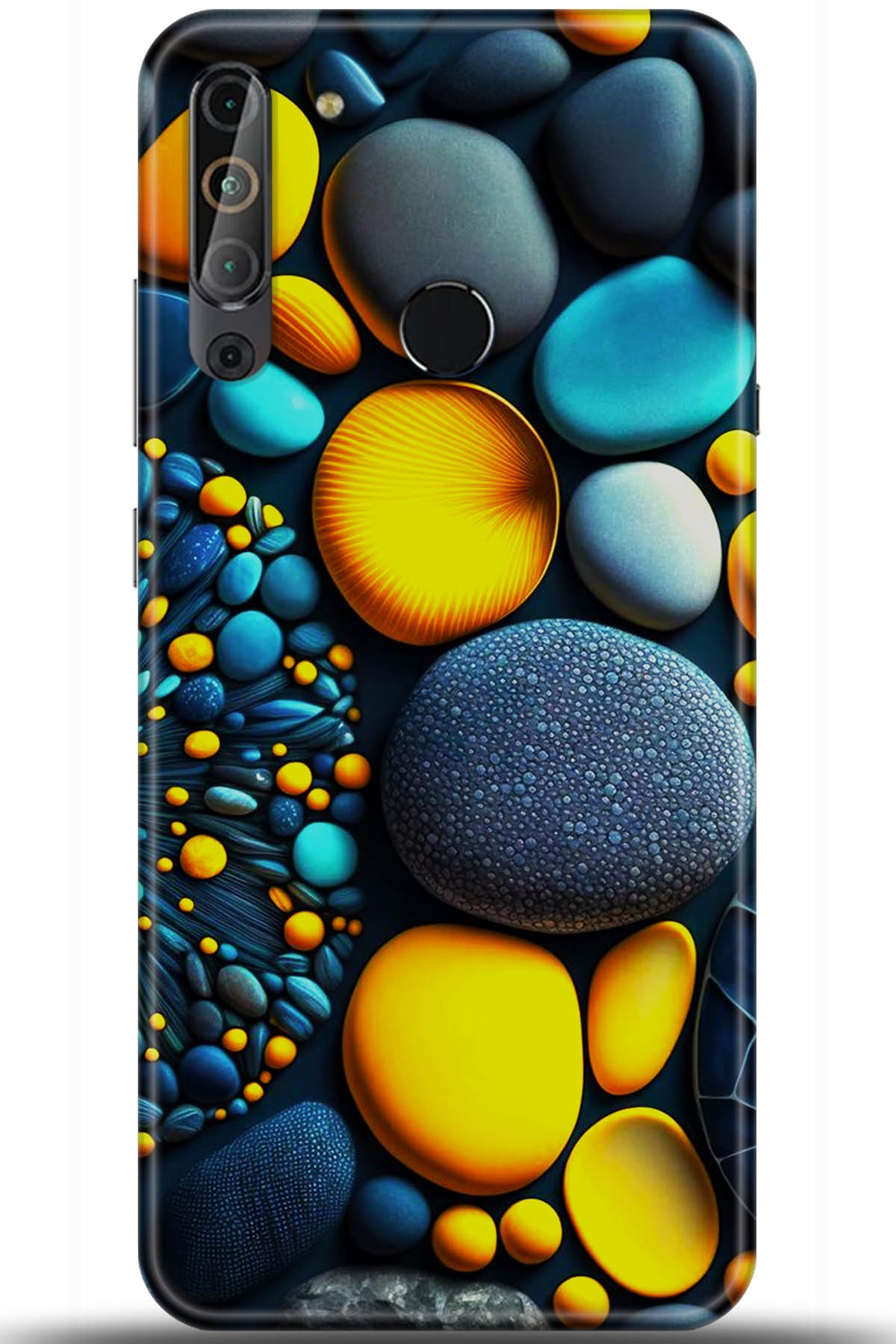 Casper Via X20 Uyumlu Kılıf HD Baskılı Kılıf - Followed Institution 5612