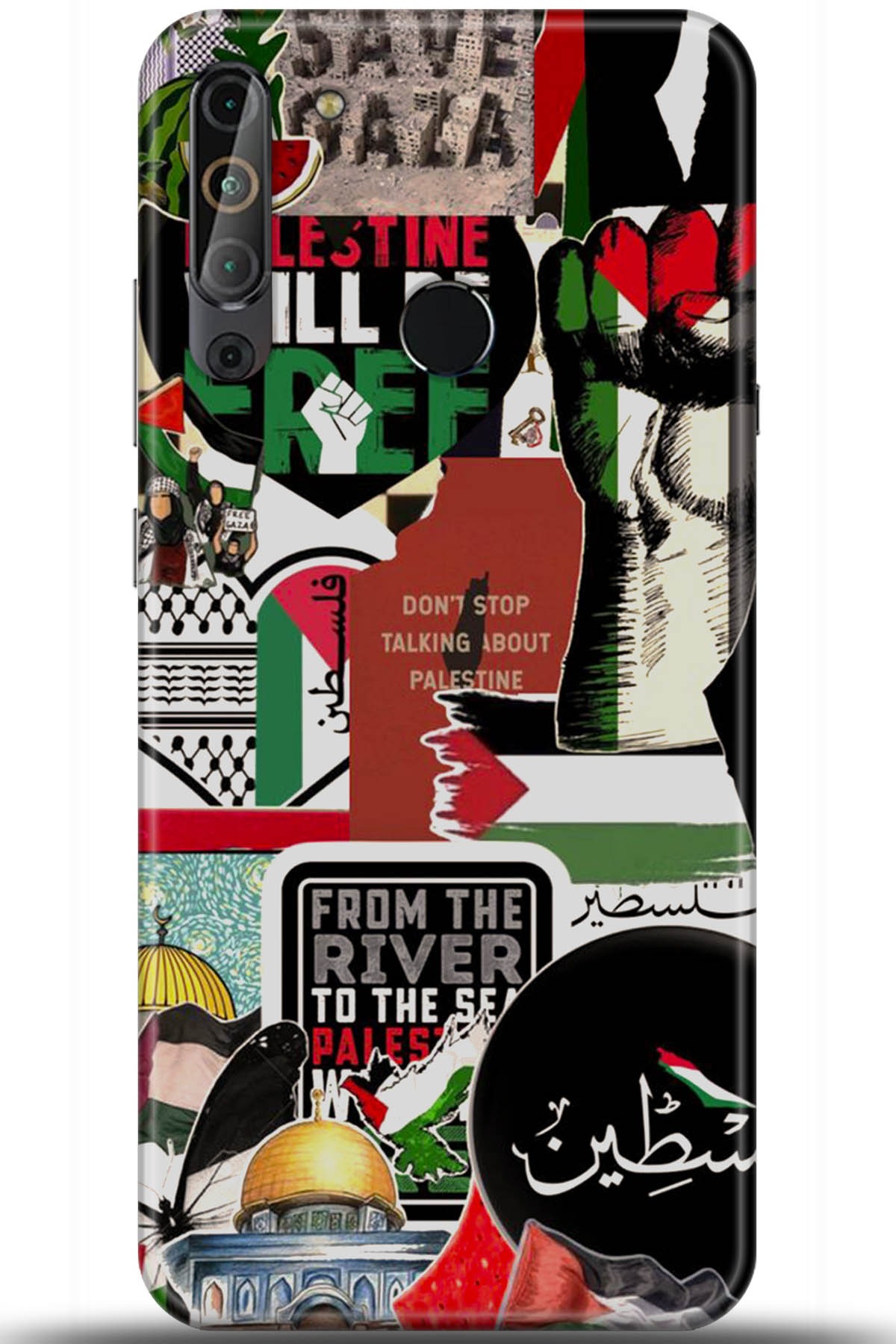 Casper Via X20 Uyumlu Kılıf HD Baskılı Kılıf - Followed Institution 5617