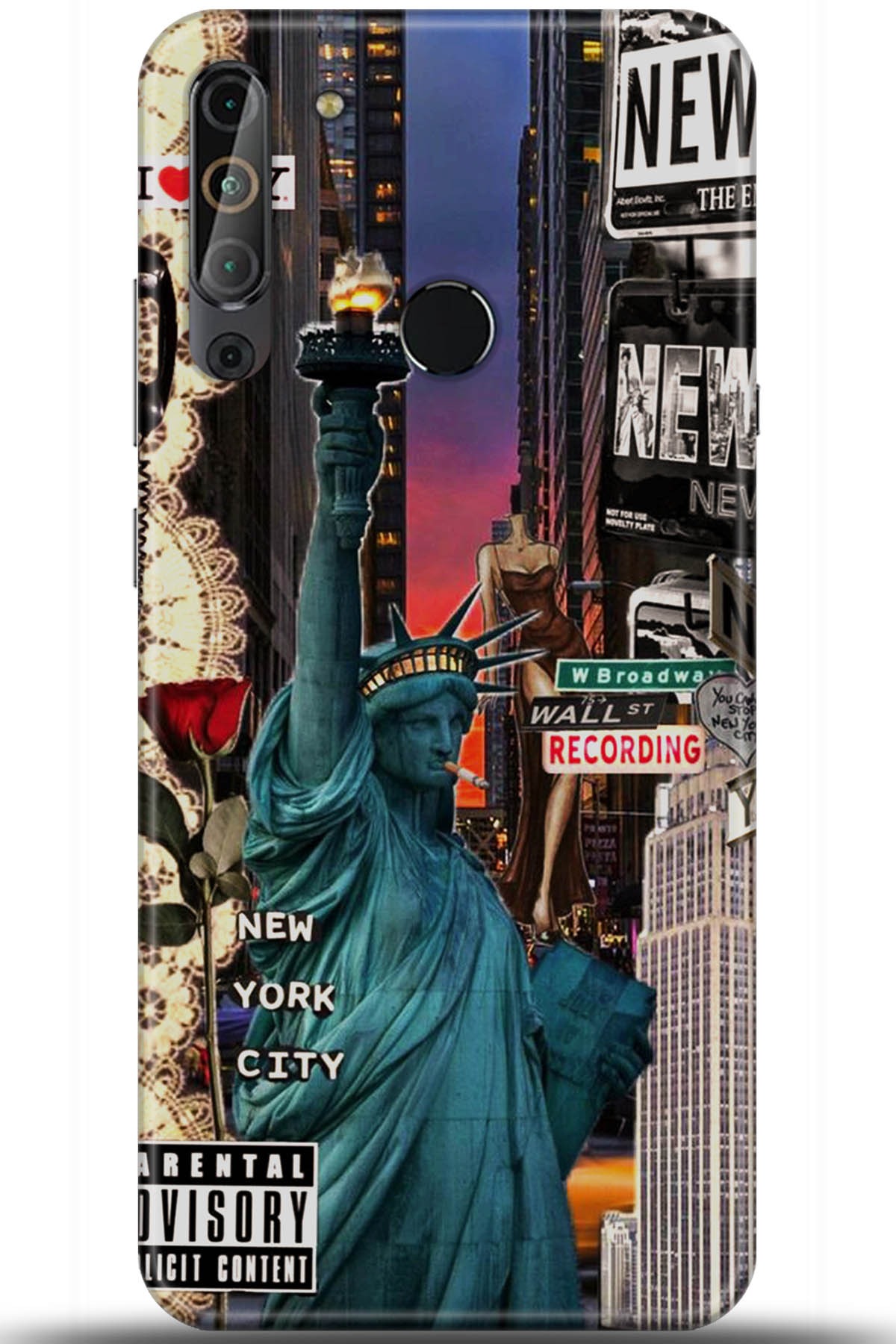 Casper Via X20 Uyumlu Kılıf HD Baskılı Kılıf - Followed Institution 5618