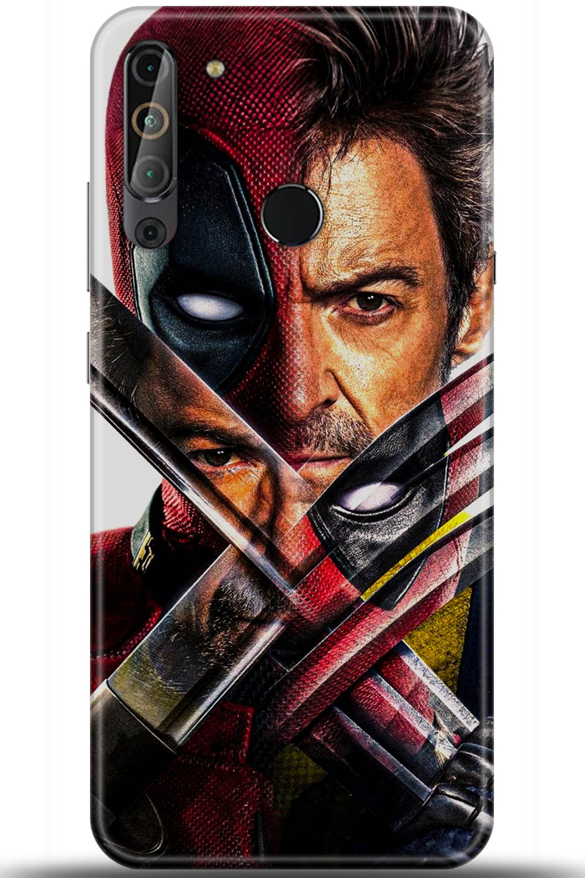 Casper Via X20 Uyumlu Kılıf HD Baskılı Kılıf - Followed Institution 5671