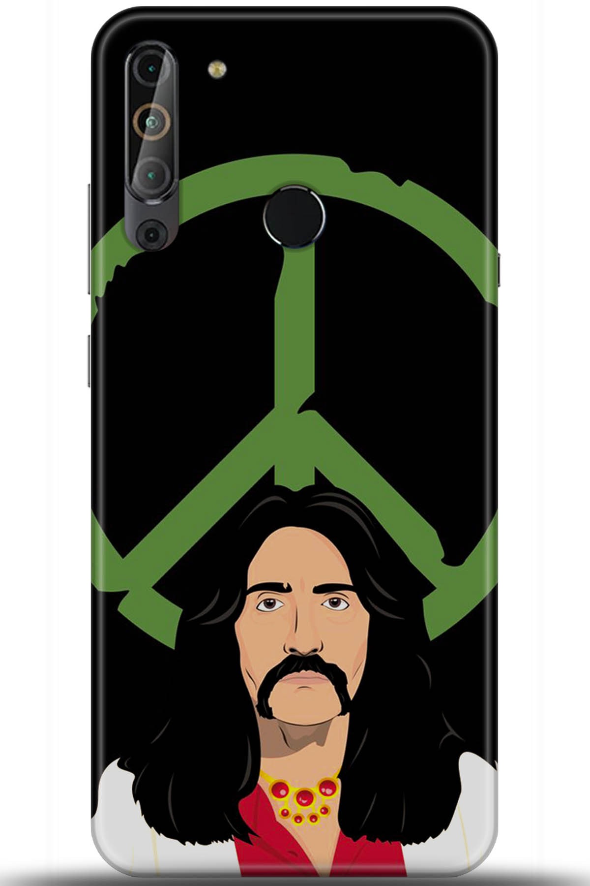 Casper Via X20 Uyumlu Kılıf HD Baskılı Kılıf - Followed Institution 5674