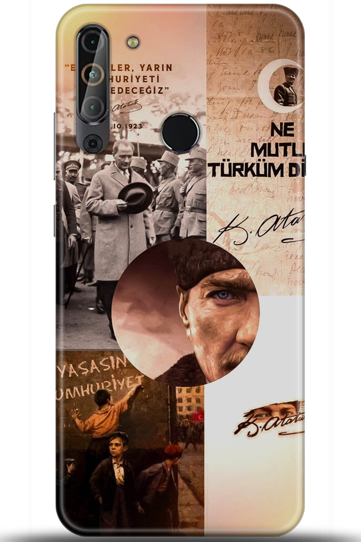 Casper Via X20 Uyumlu Kılıf HD Baskılı Kılıf - Followed Institution 5675