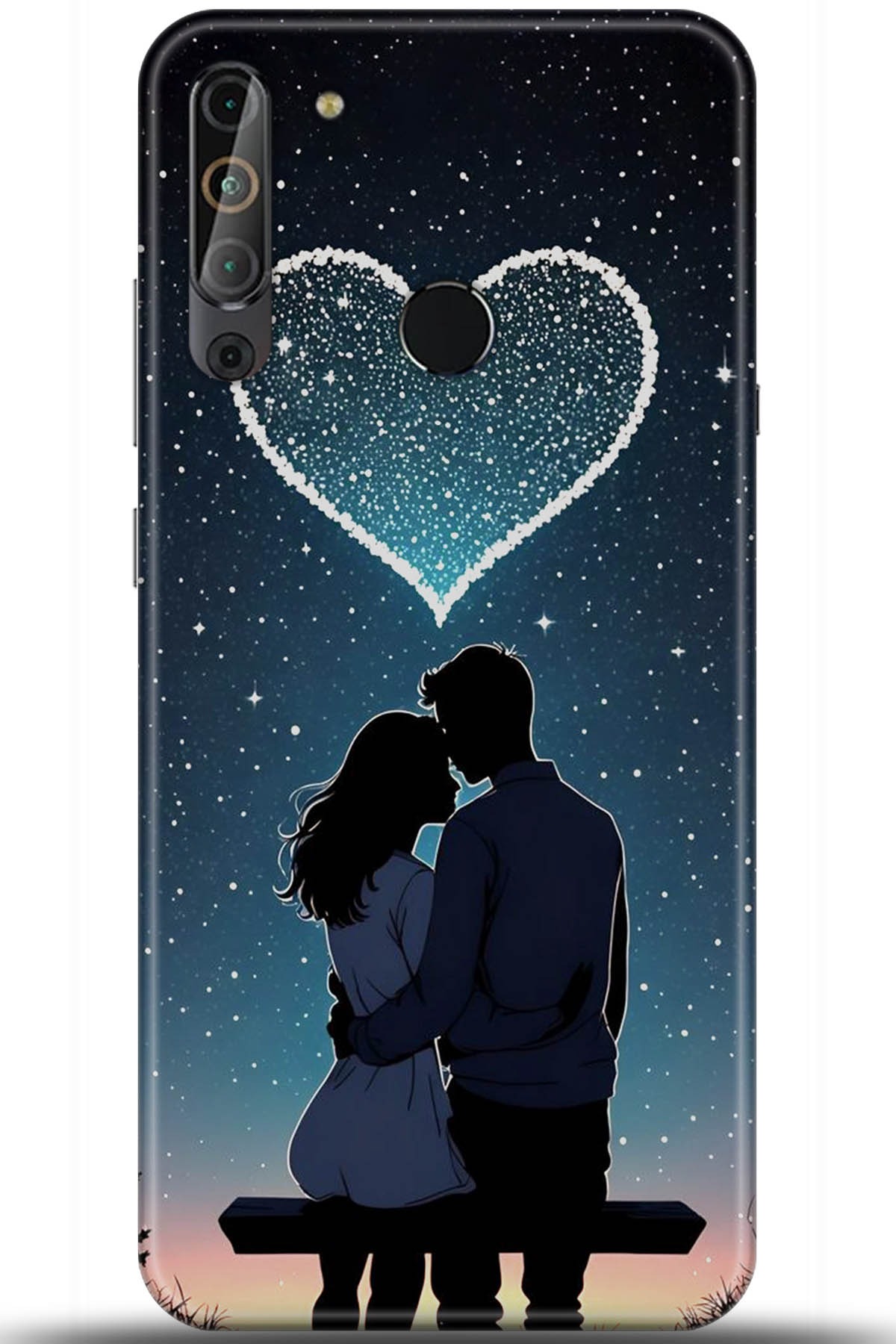 Casper Via X20 Uyumlu Kılıf HD Baskılı Kılıf - Followed Institution 5691