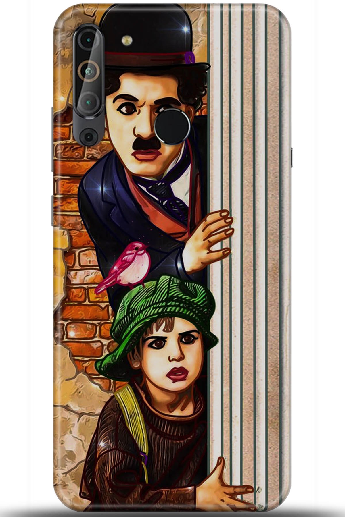 Casper Via X20 Uyumlu Kılıf HD Baskılı Kılıf - Followed Institution 5694