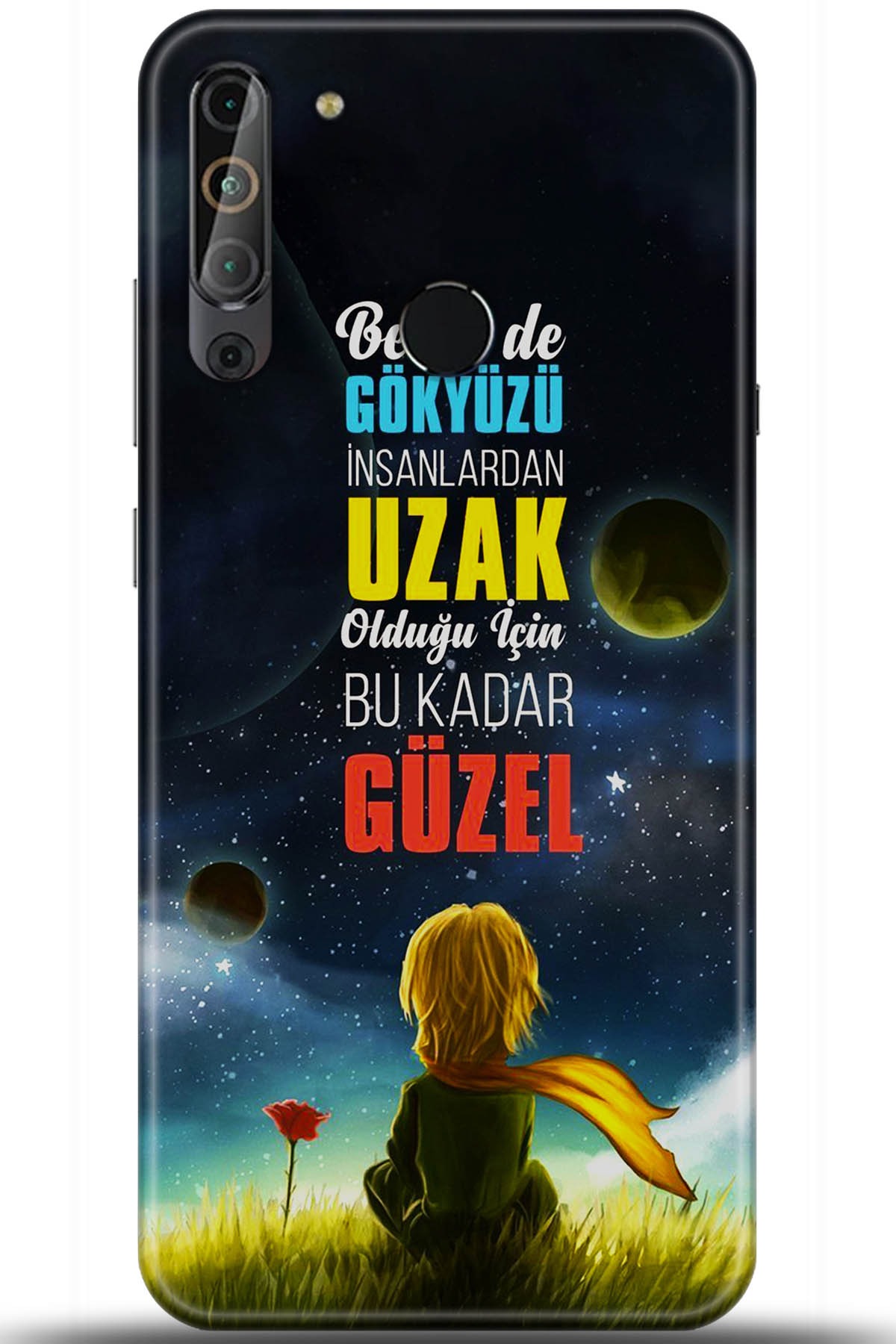 Casper Via X20 Uyumlu Kılıf HD Baskılı Kılıf - Followed Institution 5699