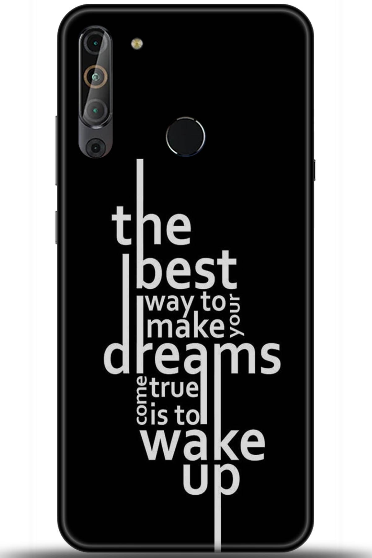 Casper Via X20 Uyumlu Kılıf HD Baskılı Kılıf - Followed Institution 5729