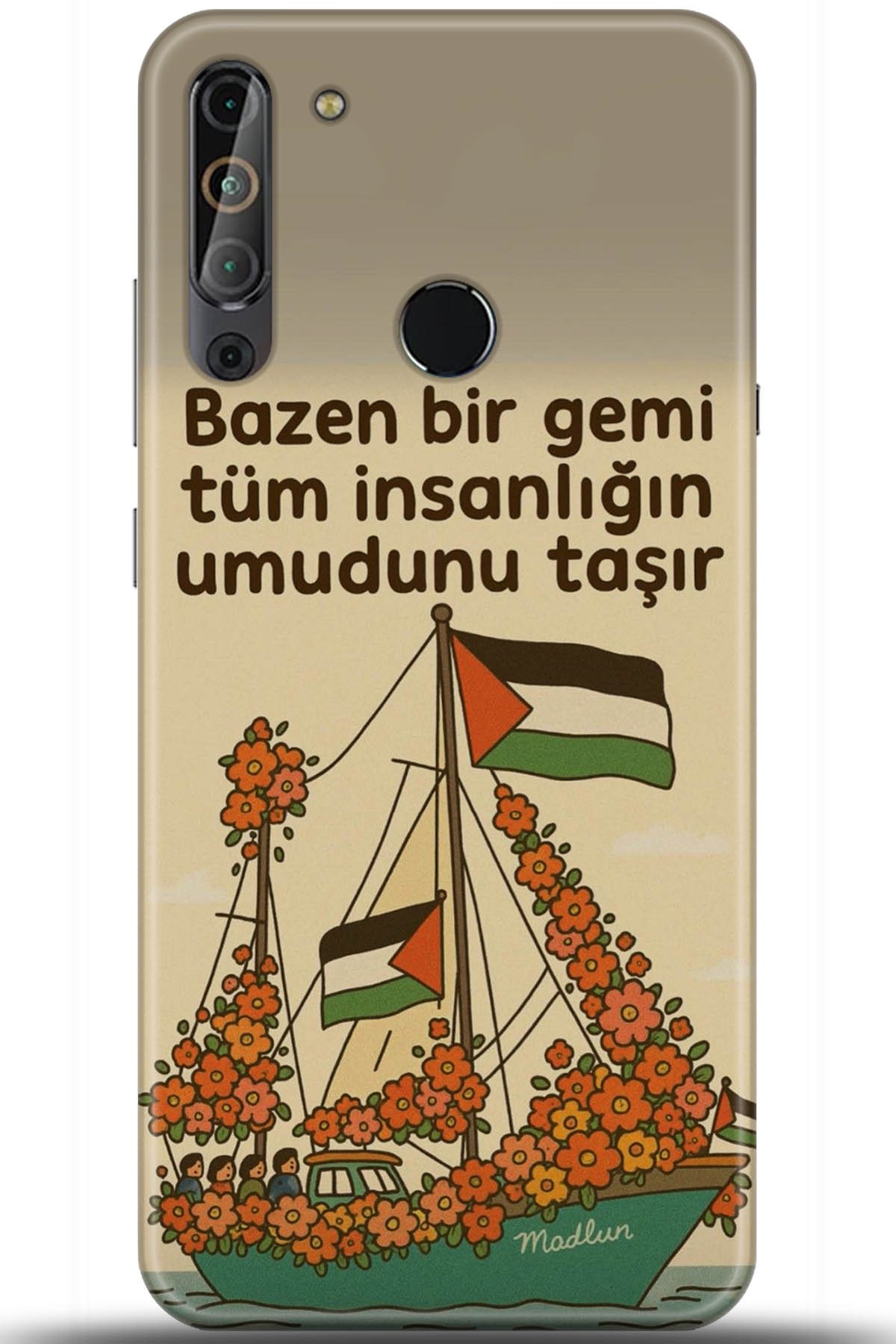 Casper Via X20 Uyumlu Kılıf HD Baskılı Kılıf - Followed Institution 5739