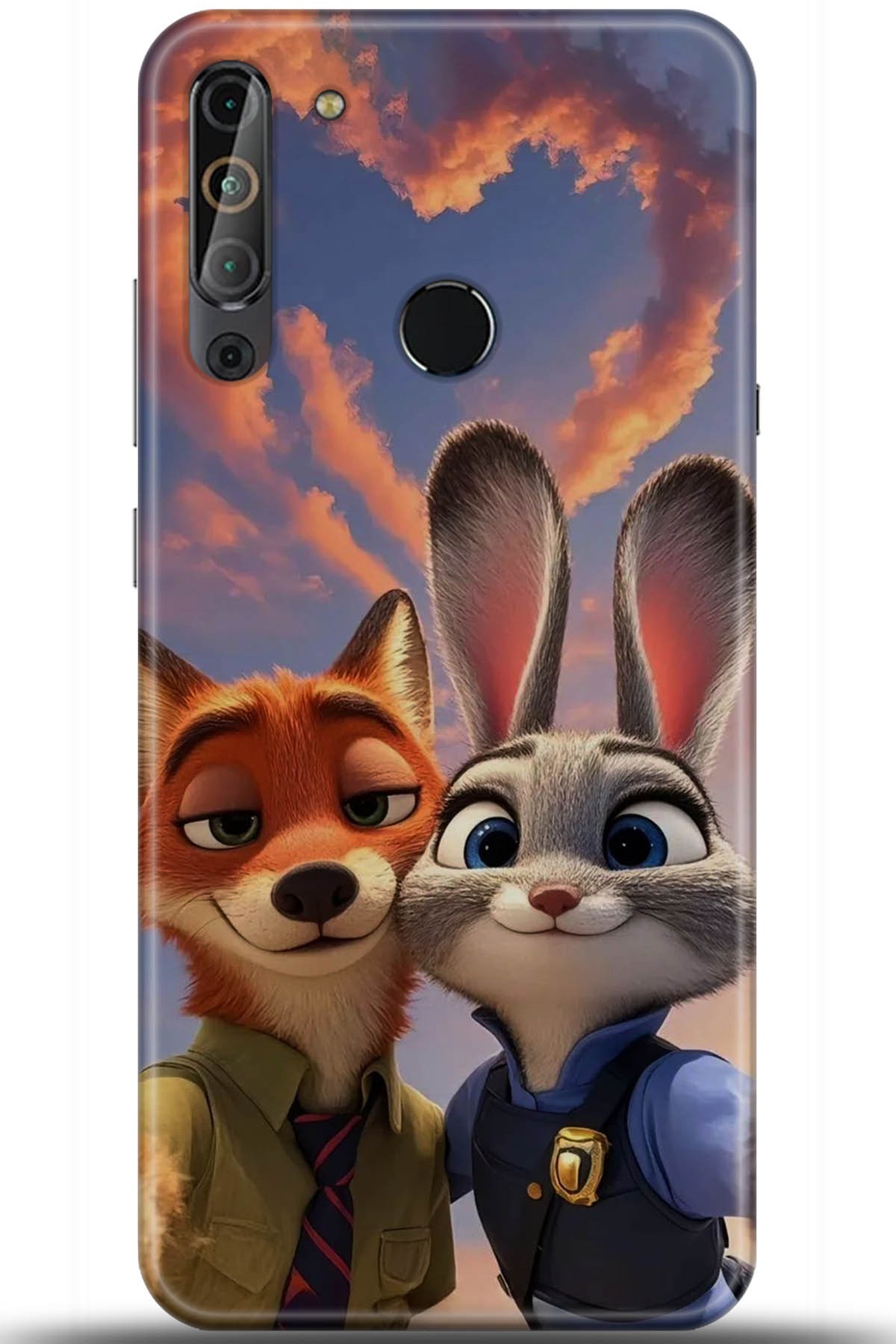 Casper Via X20 Uyumlu Kılıf HD Baskılı Kılıf - Followed Institution 5759