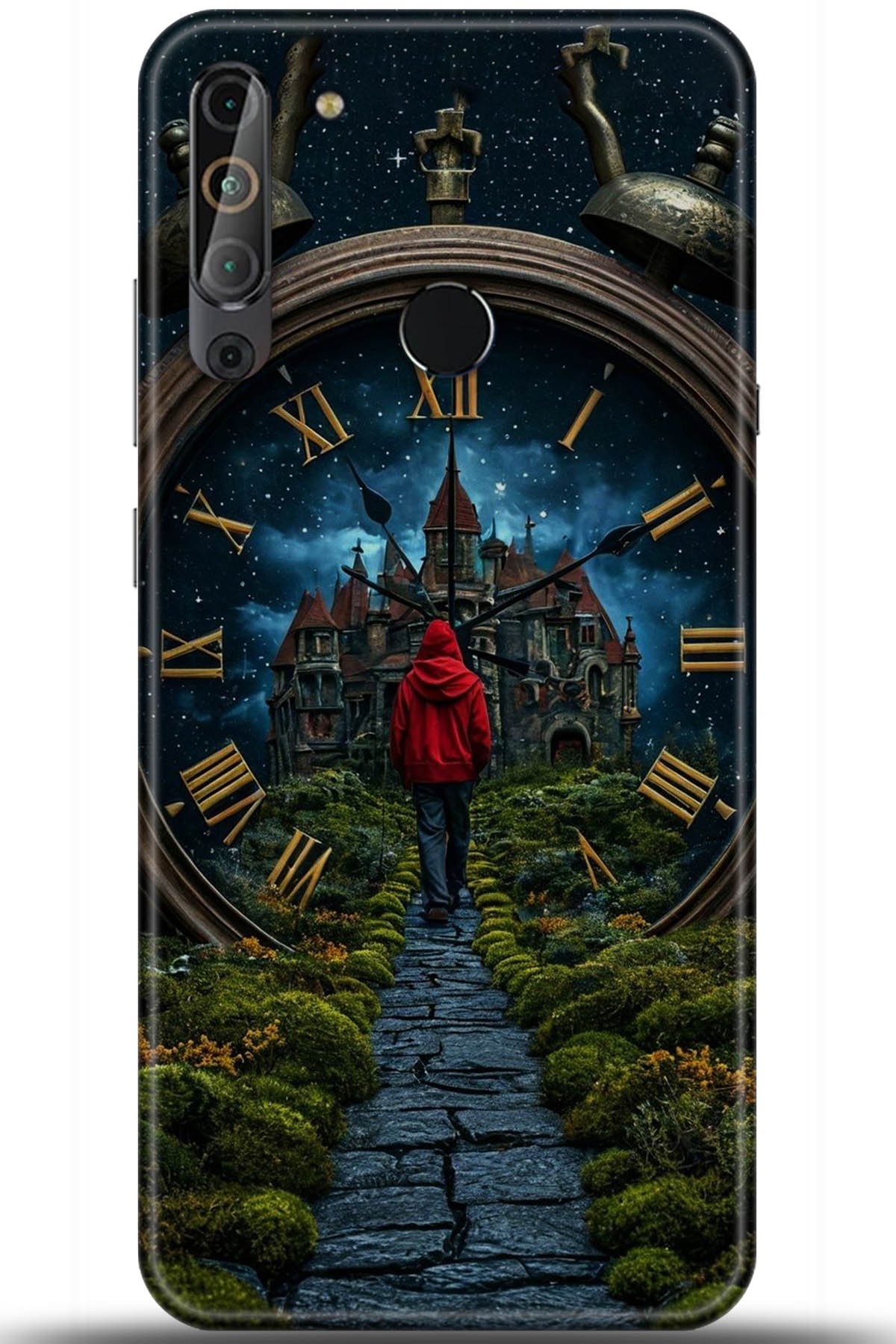 Casper Via X20 Uyumlu Kılıf HD Baskılı Kılıf - Followed Institution 5761